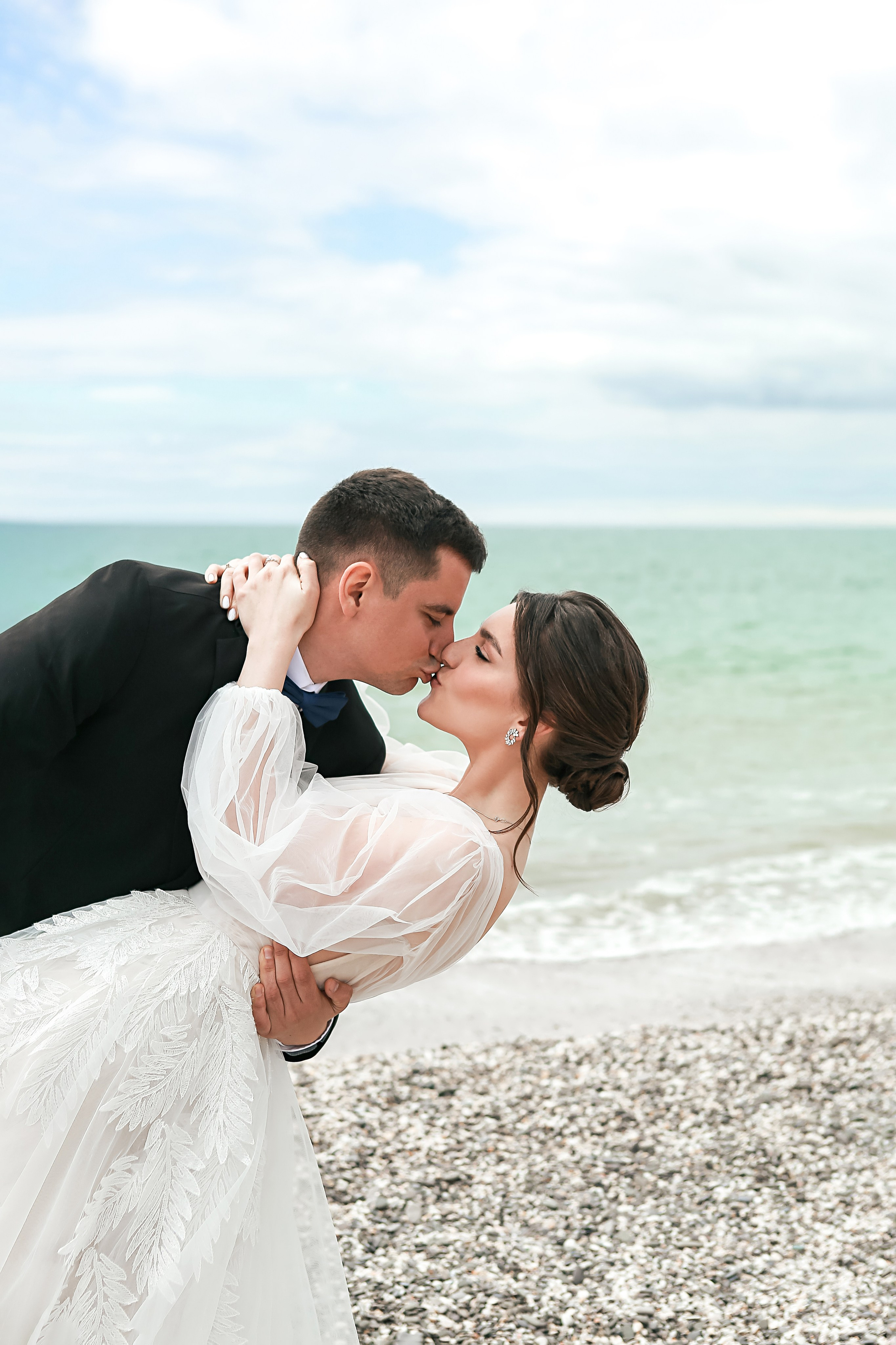 Свадебная фотосессия и венчание в Евпатории. Фотограф в Краснодаре и в Евпатории Дарья Белоущенко