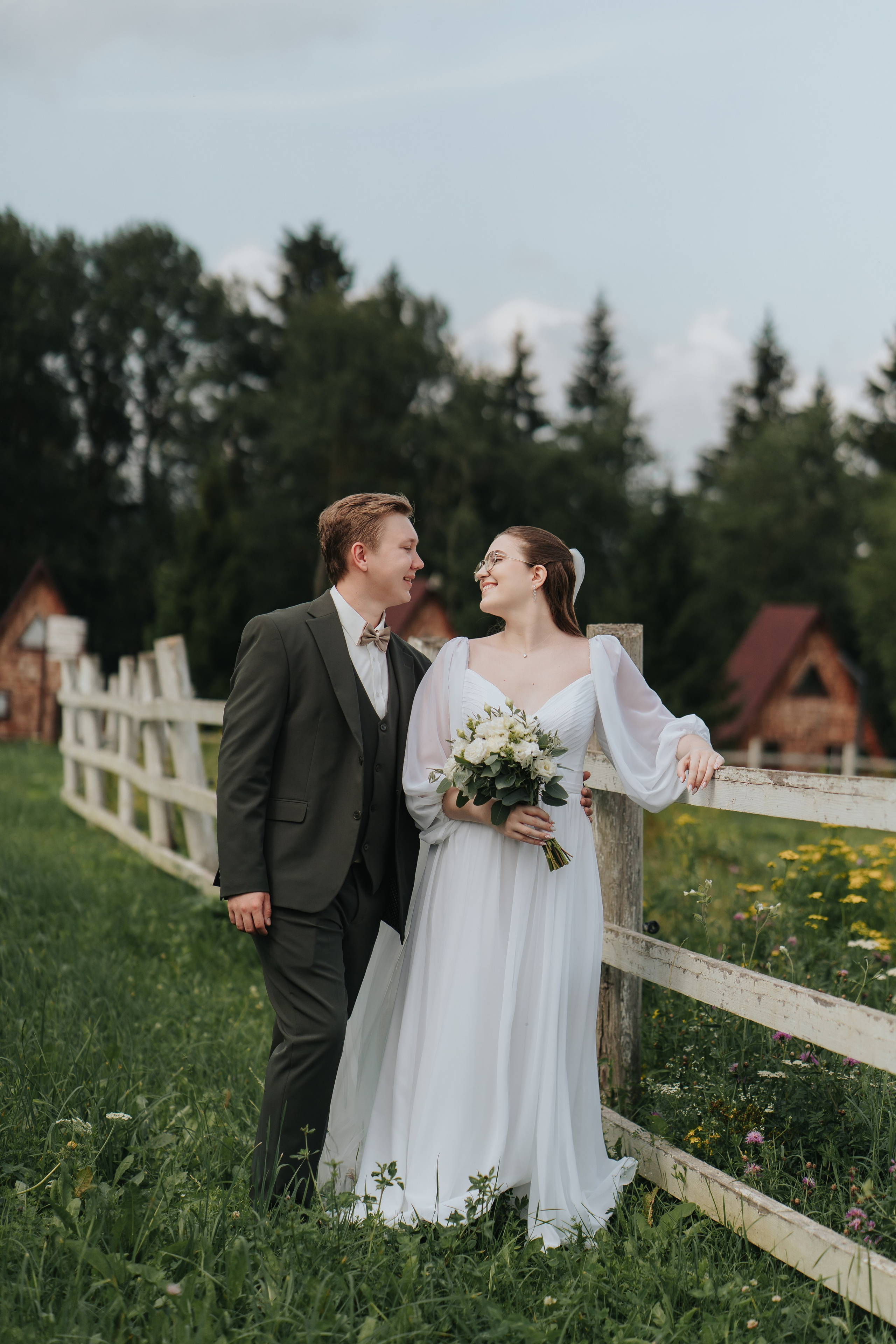 Кирилл и Катя. Свадебный фотограф в Можайске и Москве