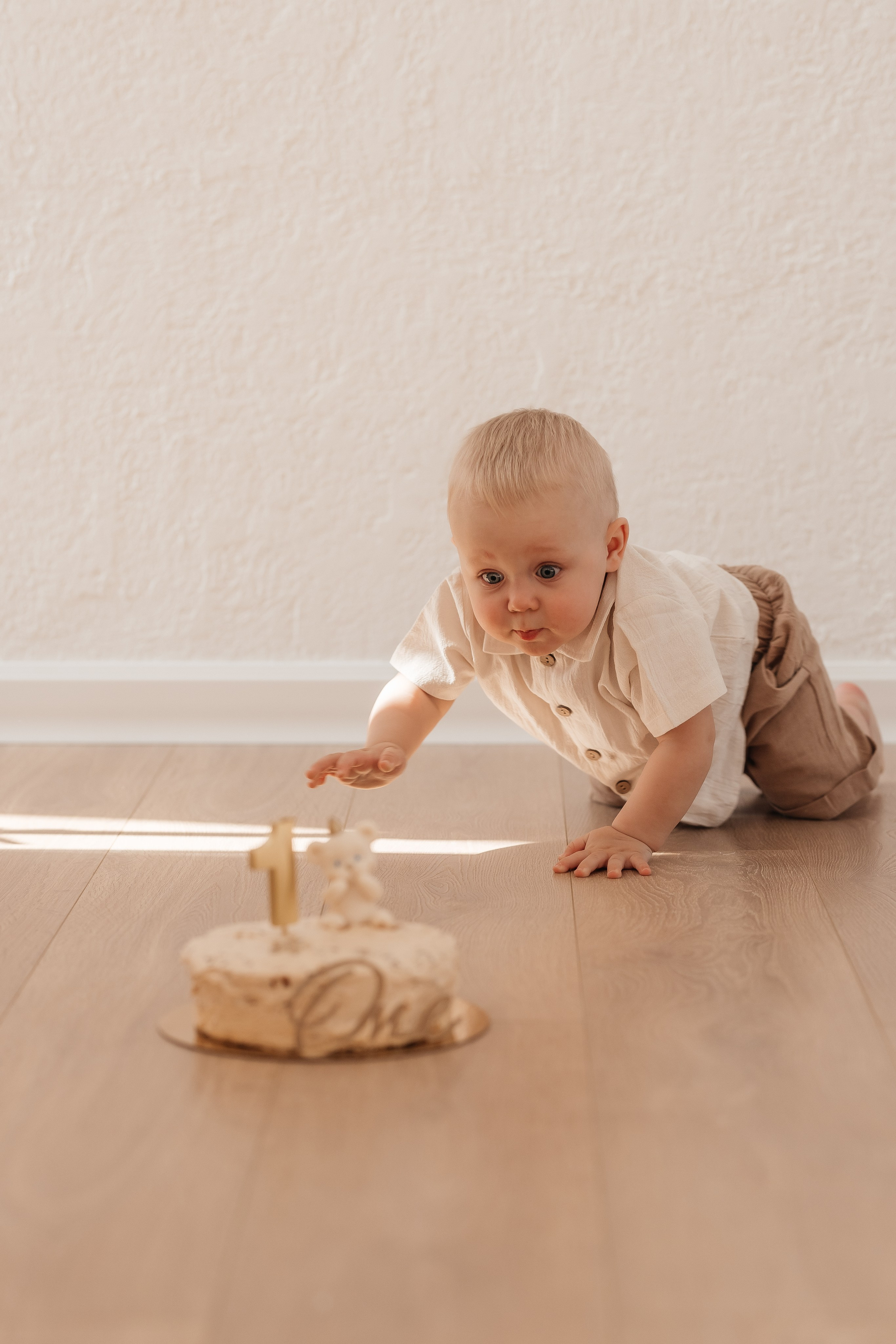 1 годик Диме. Профессиональный фотограф Кристина Искусных. Талдом- Москва
