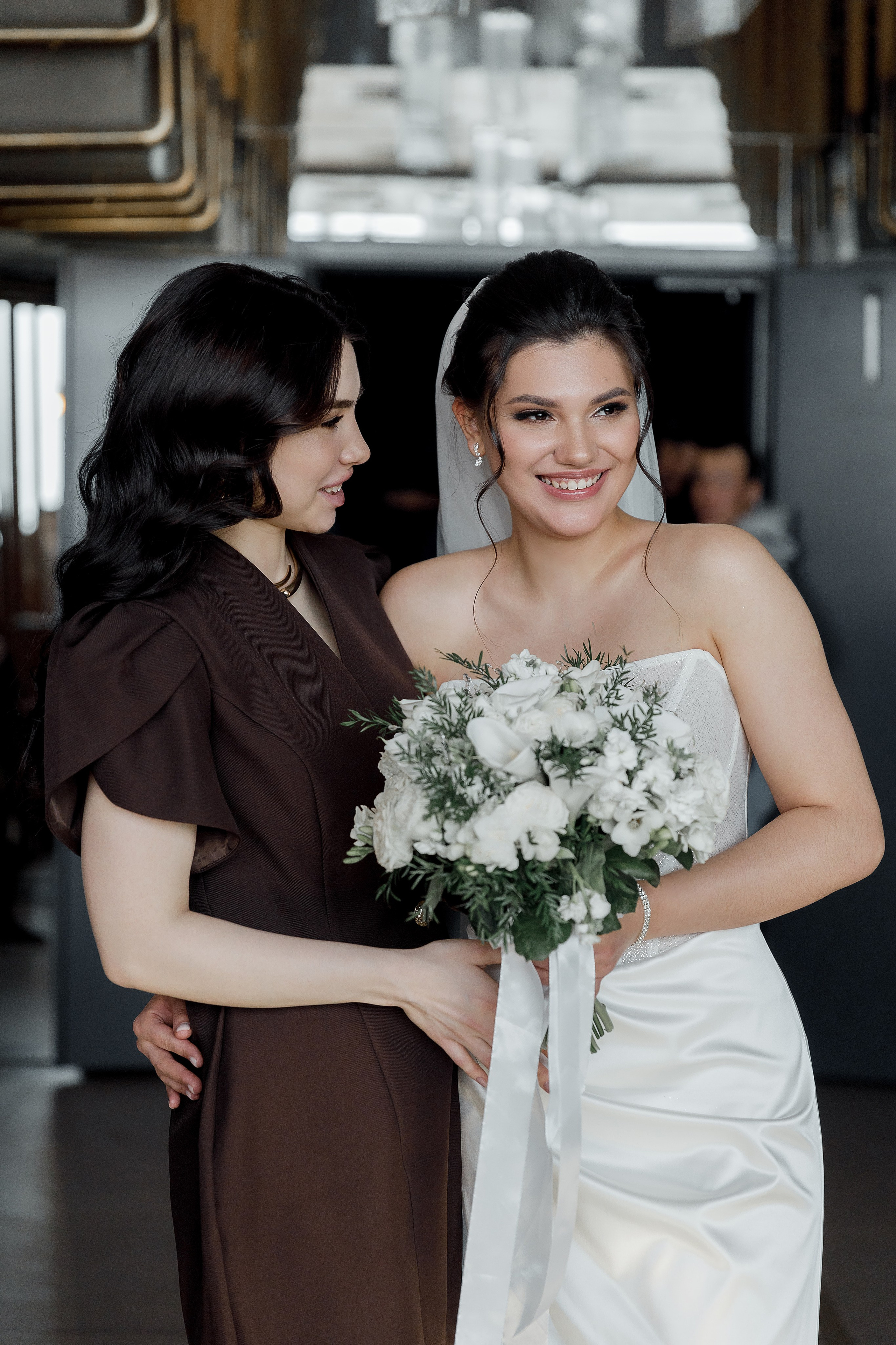 Паша&Настя (роспись Москва-сити Birds). Фотограф в Москве Юлия Хамзина