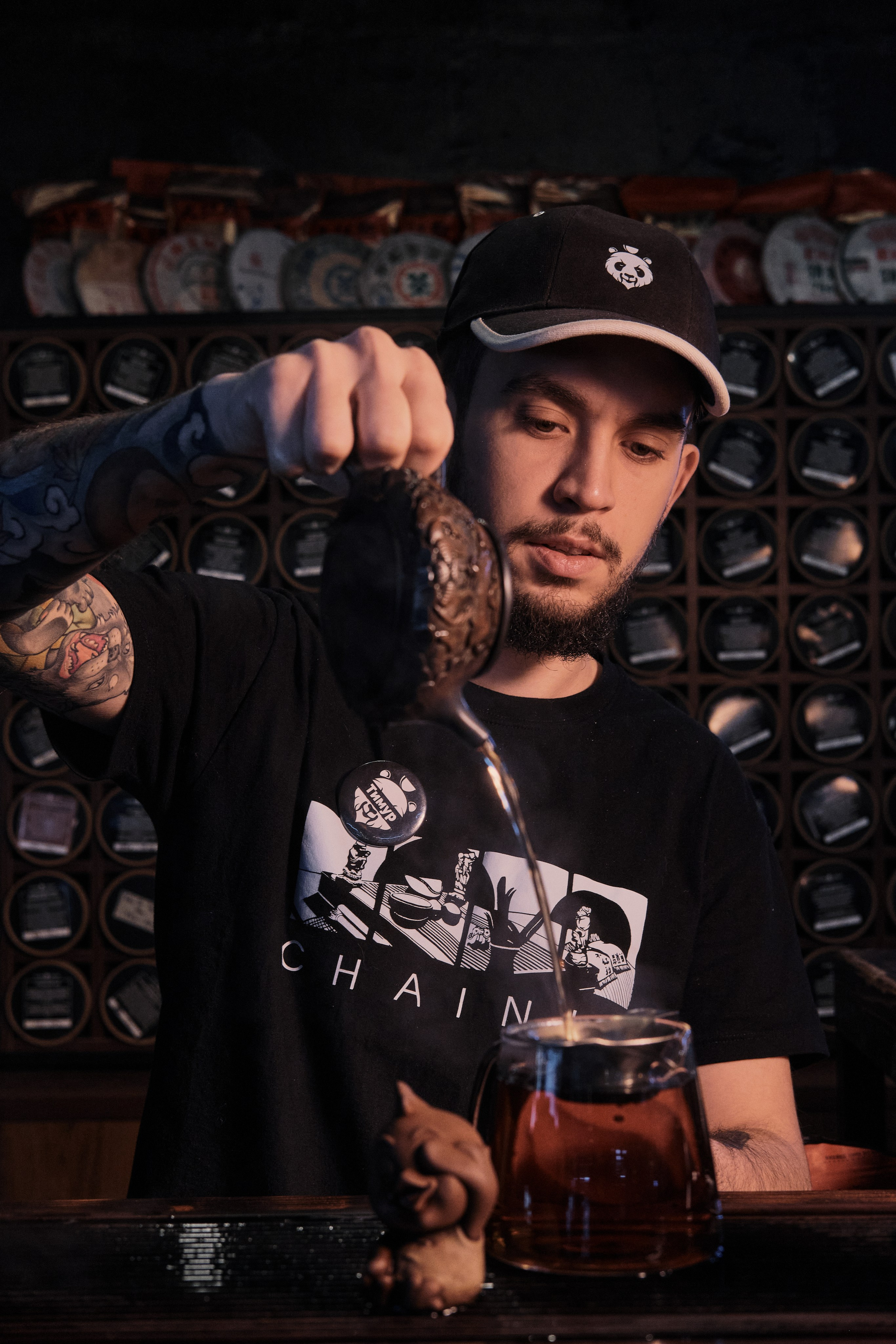 Белая панда — магазин чайных ощущений. Артём Кузнецов, фотограф, Новосибирск