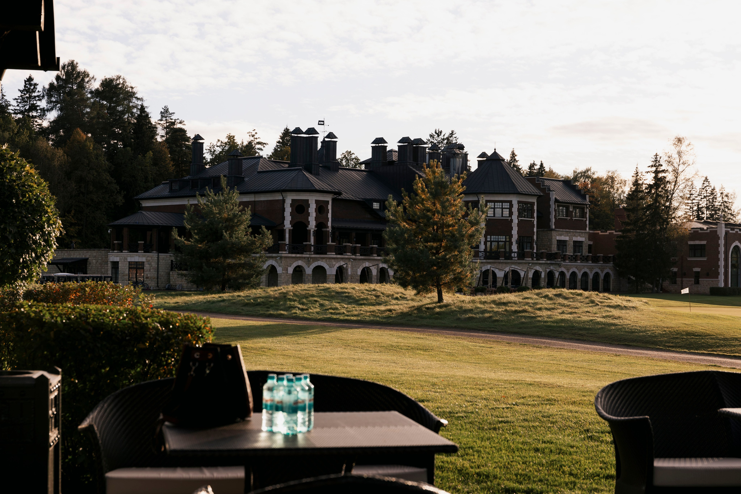 Гольф-день. Фотограф в Москве и Московской области