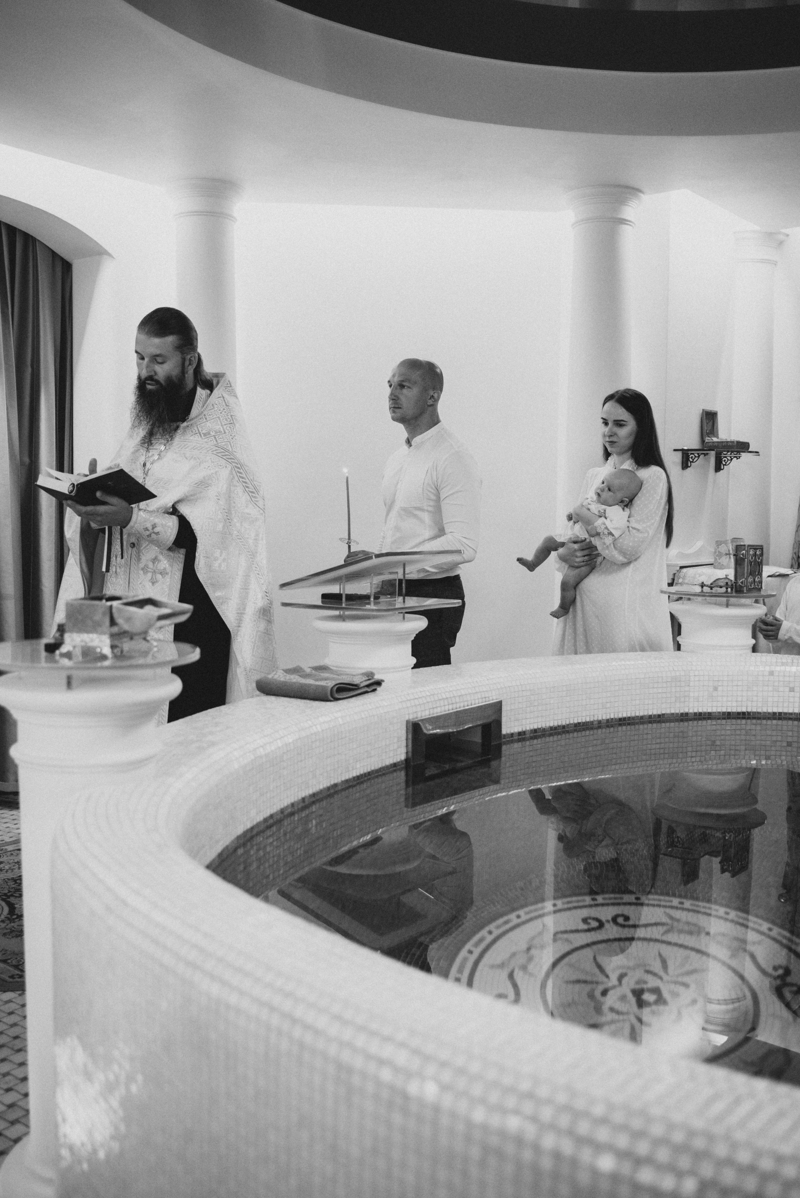 Крещение маленькой Теи. Семейный фотограф в Минске Дарья Дреко