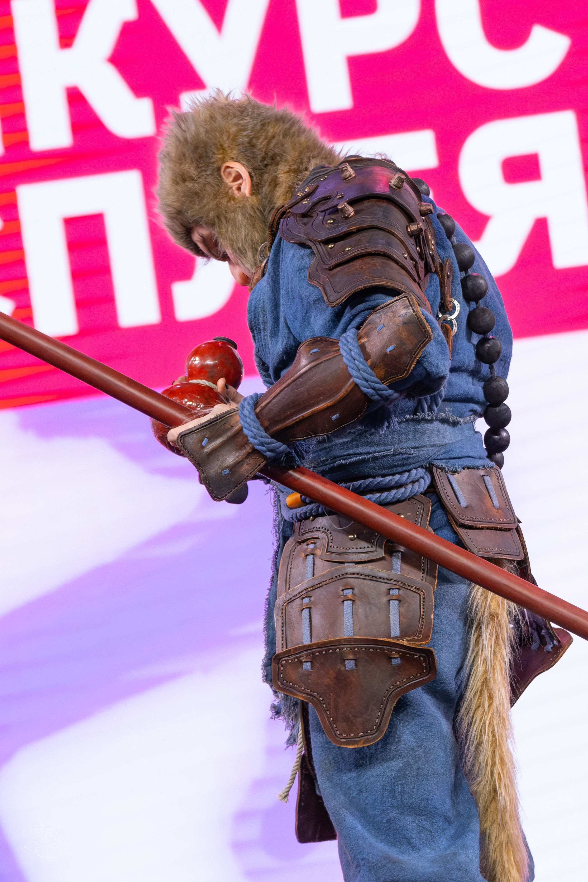 Сцена РЭД ЭКСПО 2024. Косплей фотограф