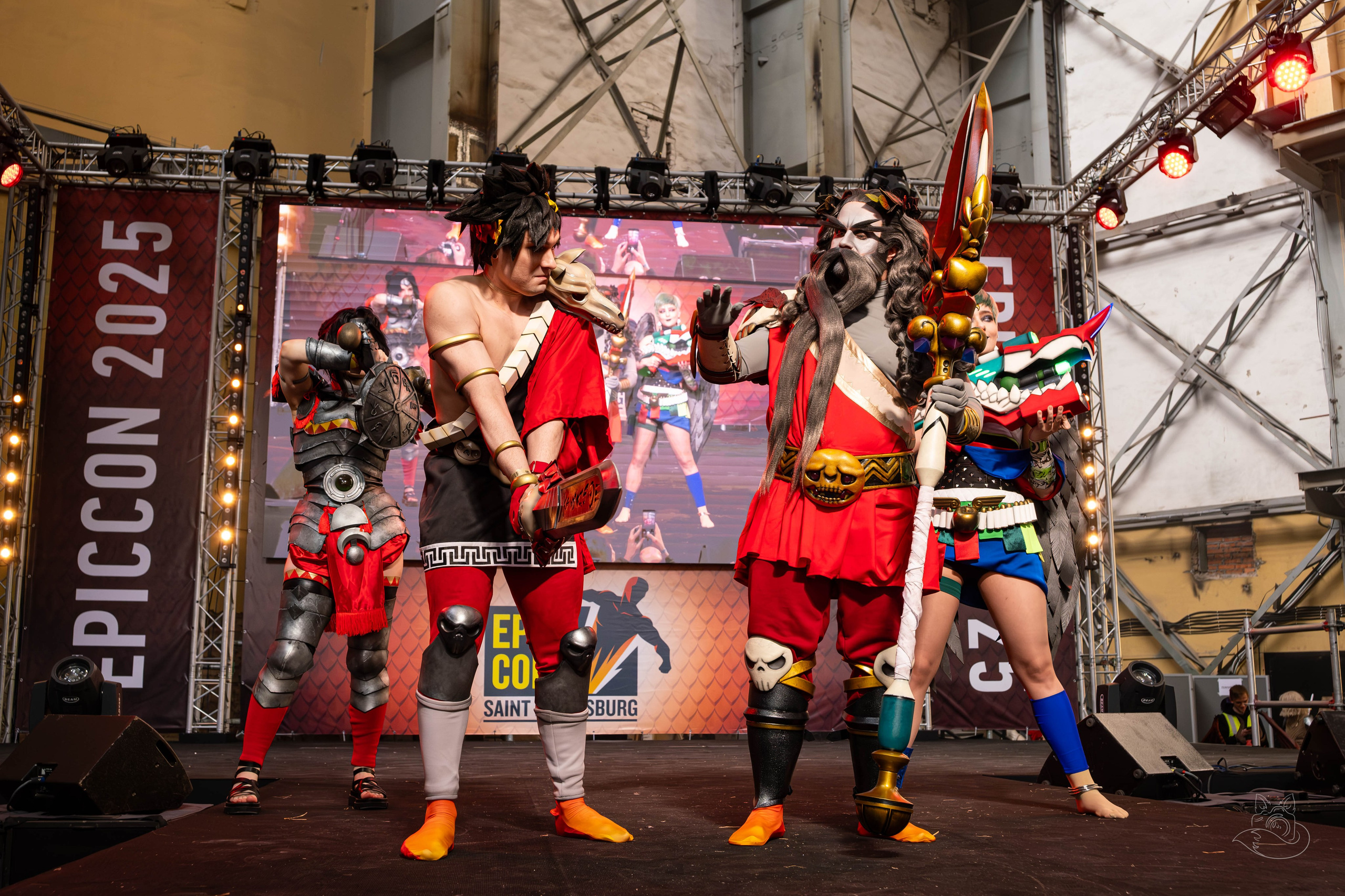 Победители Epic Con 2025. Косплей фотограф
