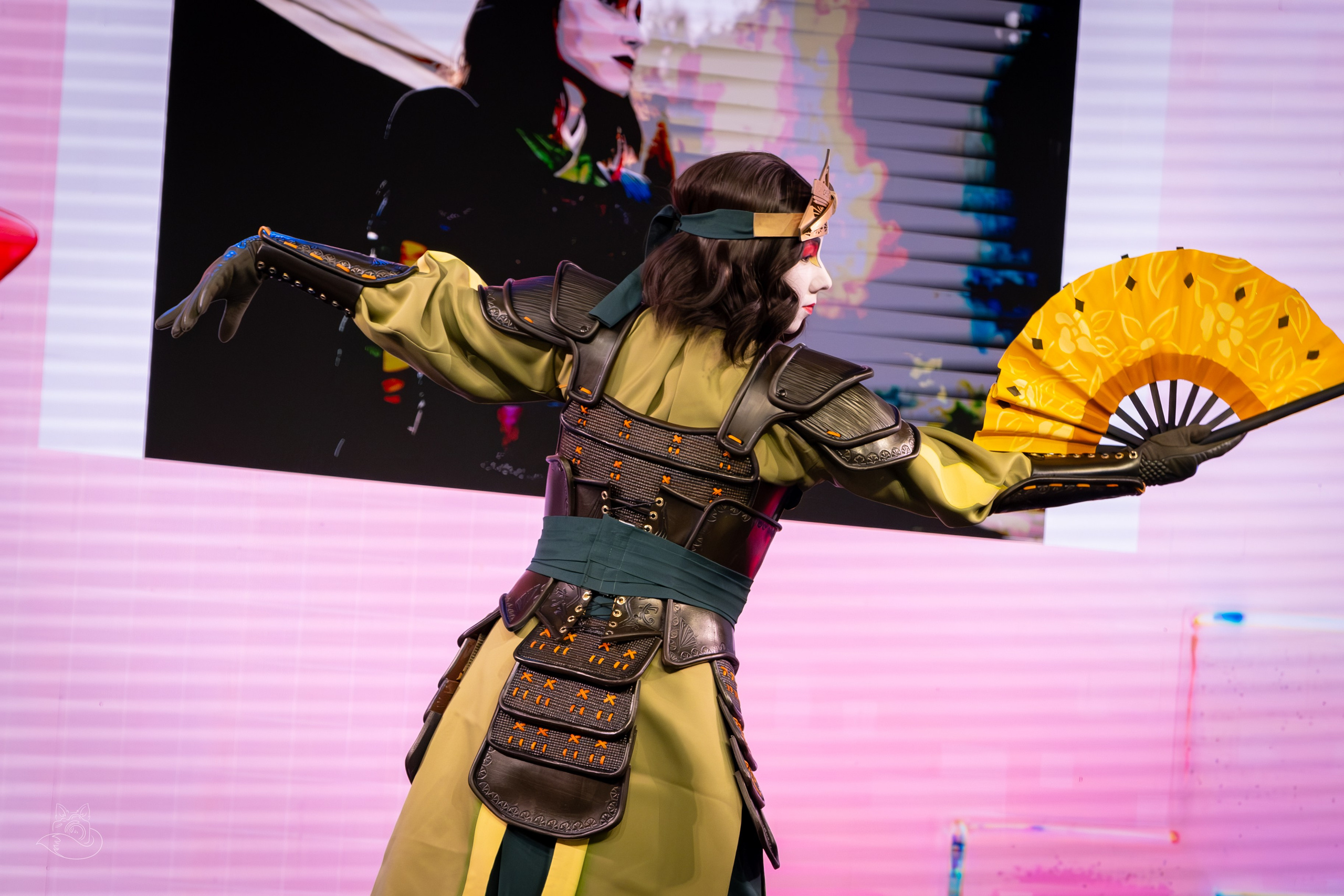 Сцена РЭД ЭКСПО 2024. Косплей фотограф