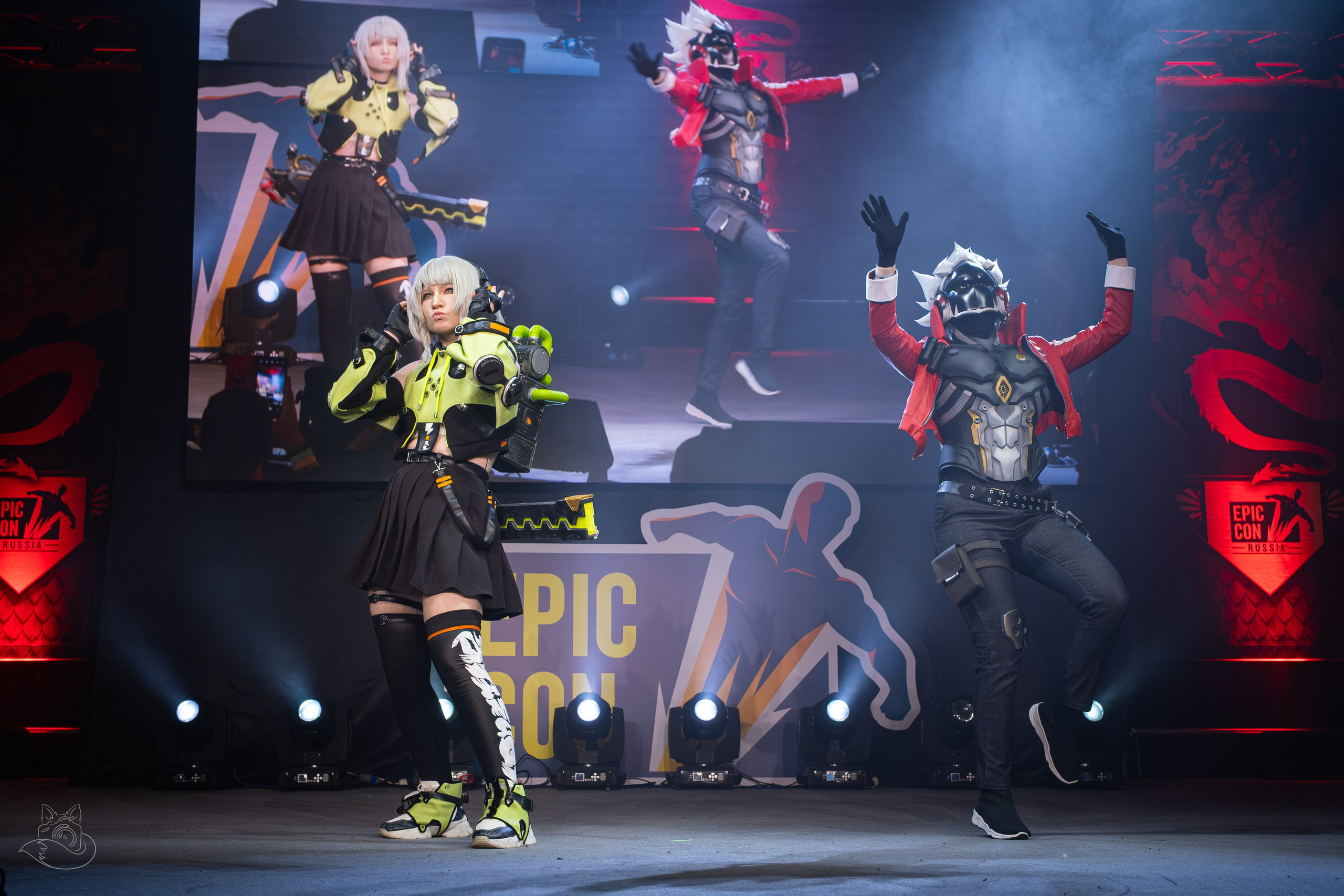 Конкурс Эпик Кон 2026 | Севкабель порт. Cosplay Fotograf