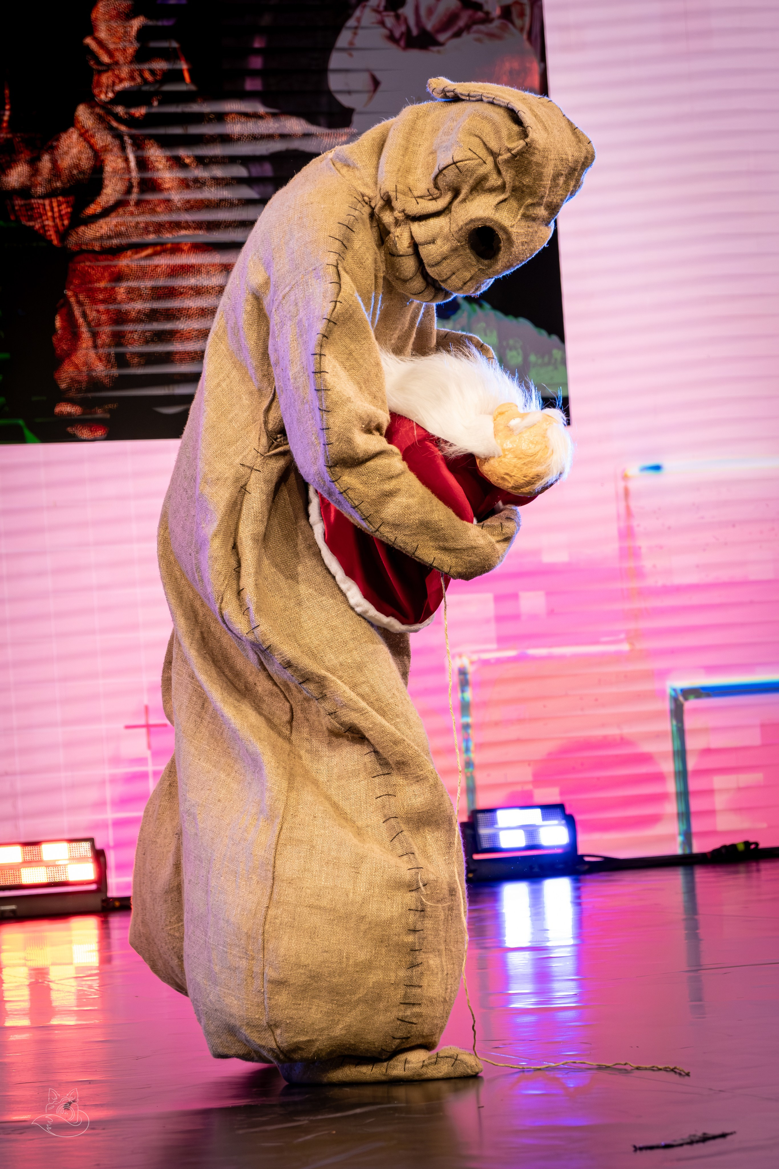 Сцена РЭД ЭКСПО 2024. Косплей фотограф