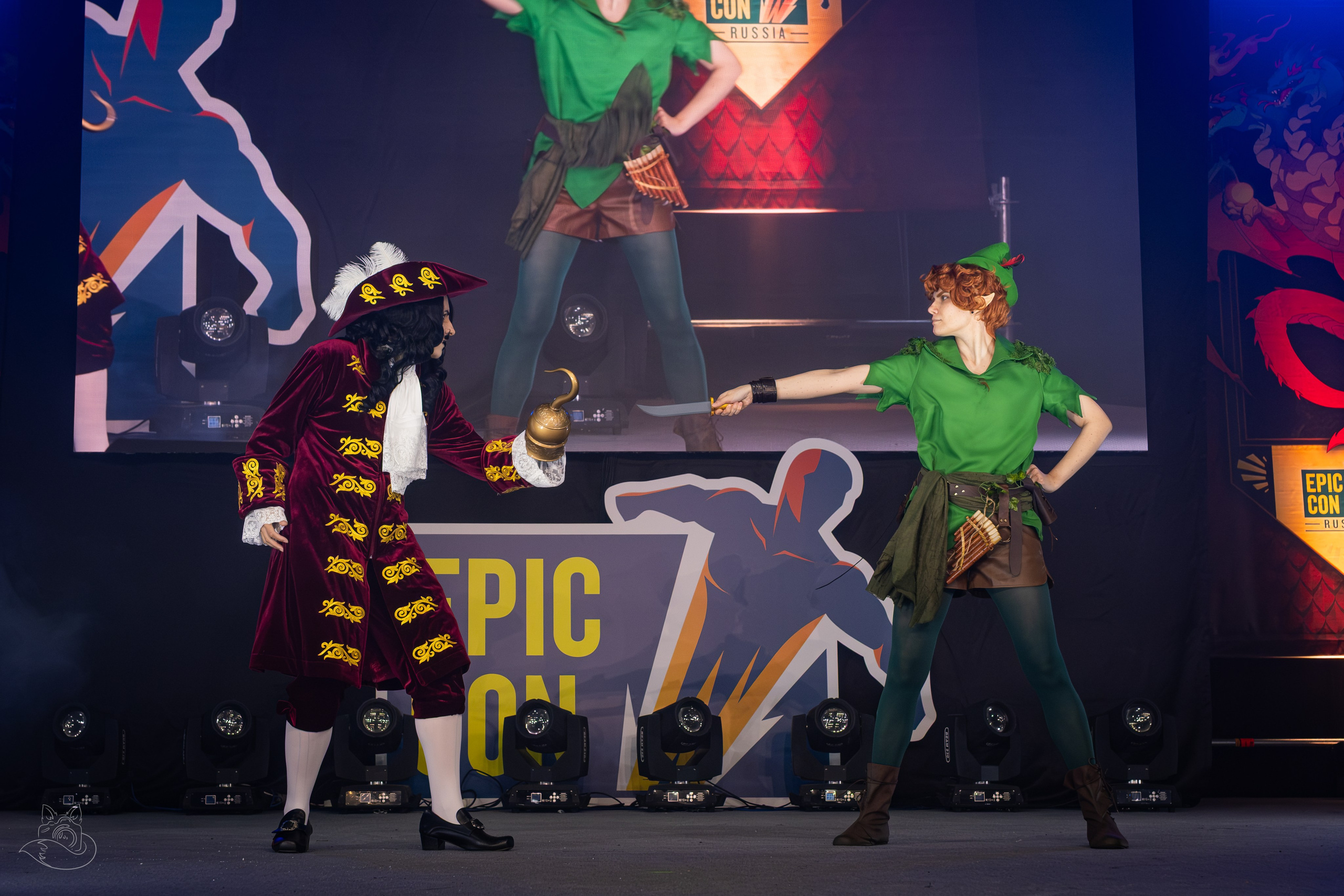 Конкурс Эпик Кон 2026 | Севкабель порт. Cosplay Fotograf