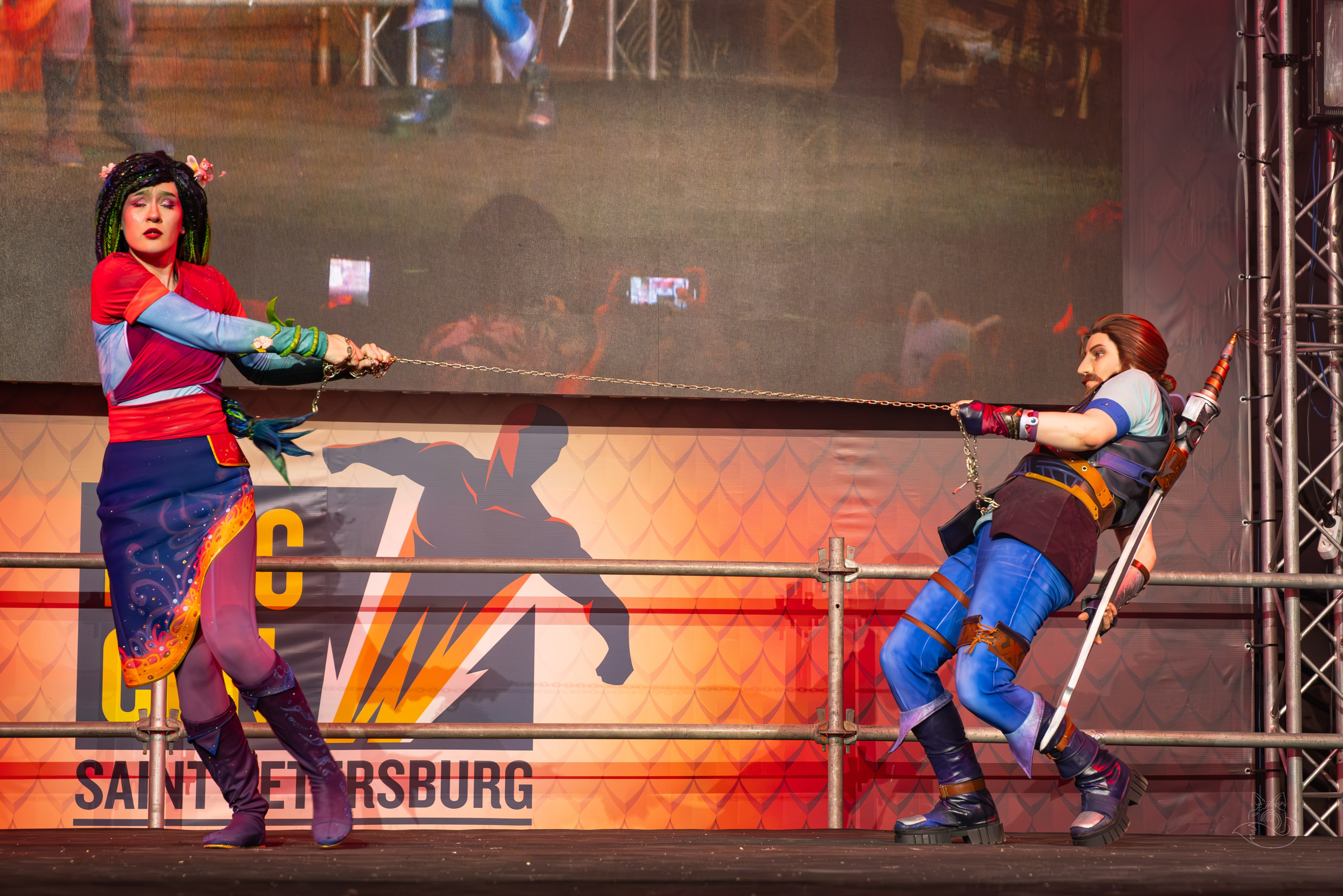 Конкурс Epic Con 2024. Косплей фотограф