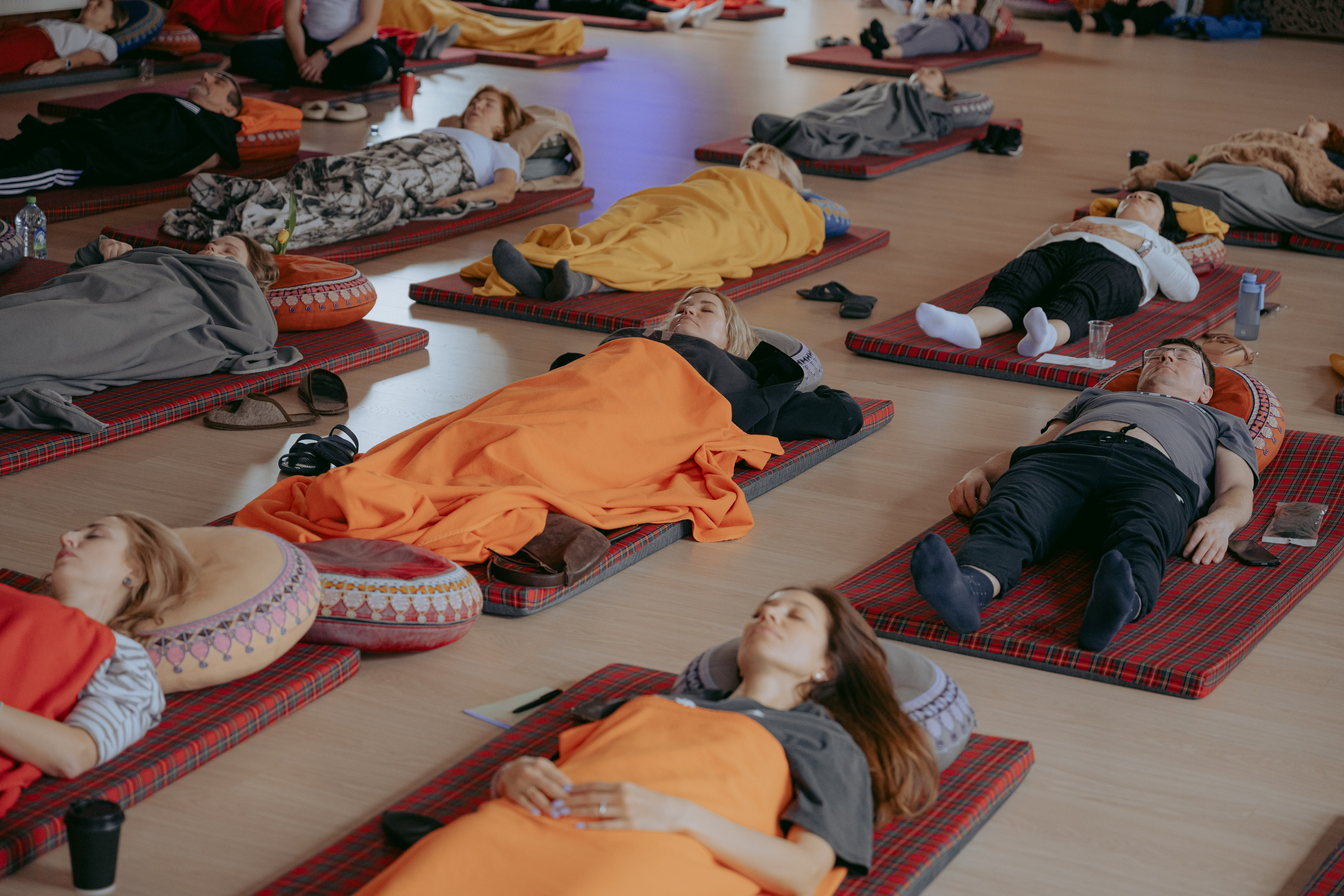 Ретрит Энергодыхание. Фотограф в Москве