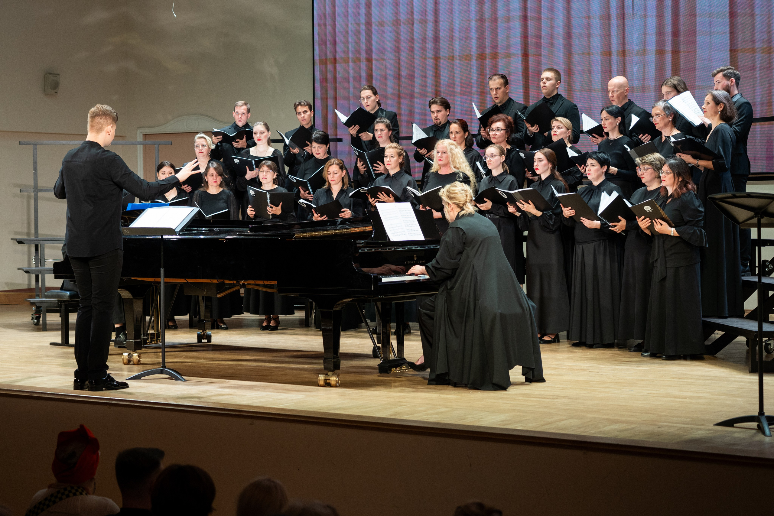 Horosapiens Choir. Легкая фотография