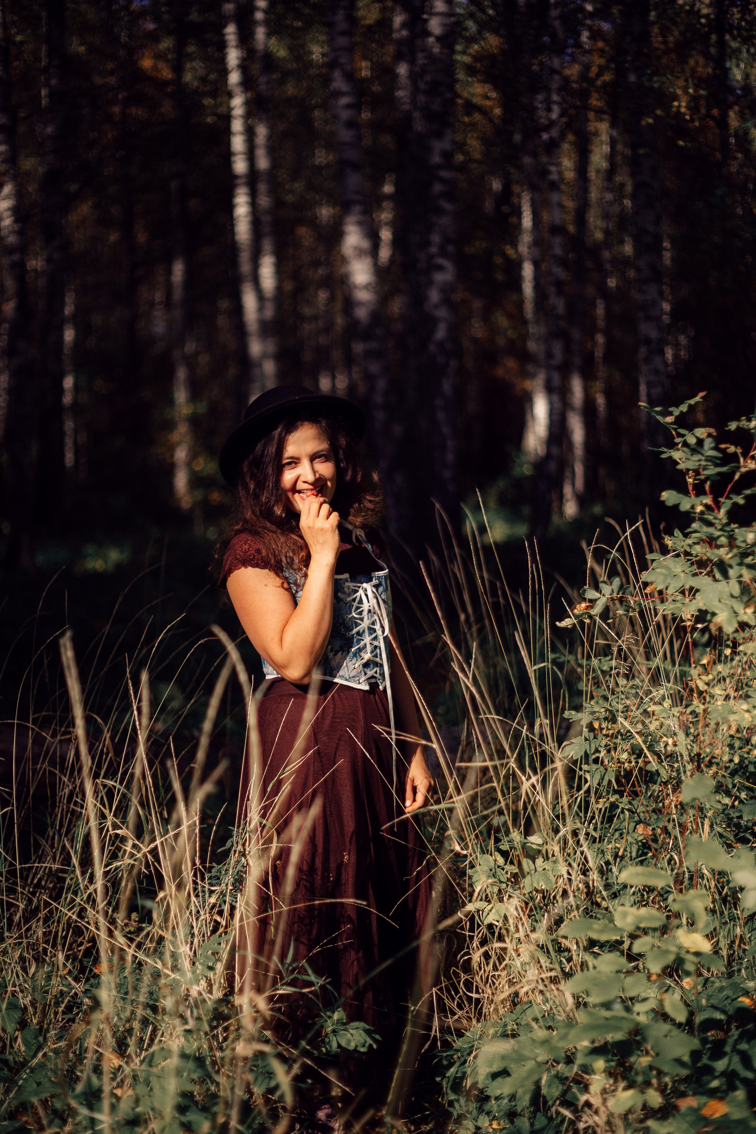 Амели на пикнике. Арт-фотограф Крис Л. в Тобольске: портрет, семейные, свадьбы