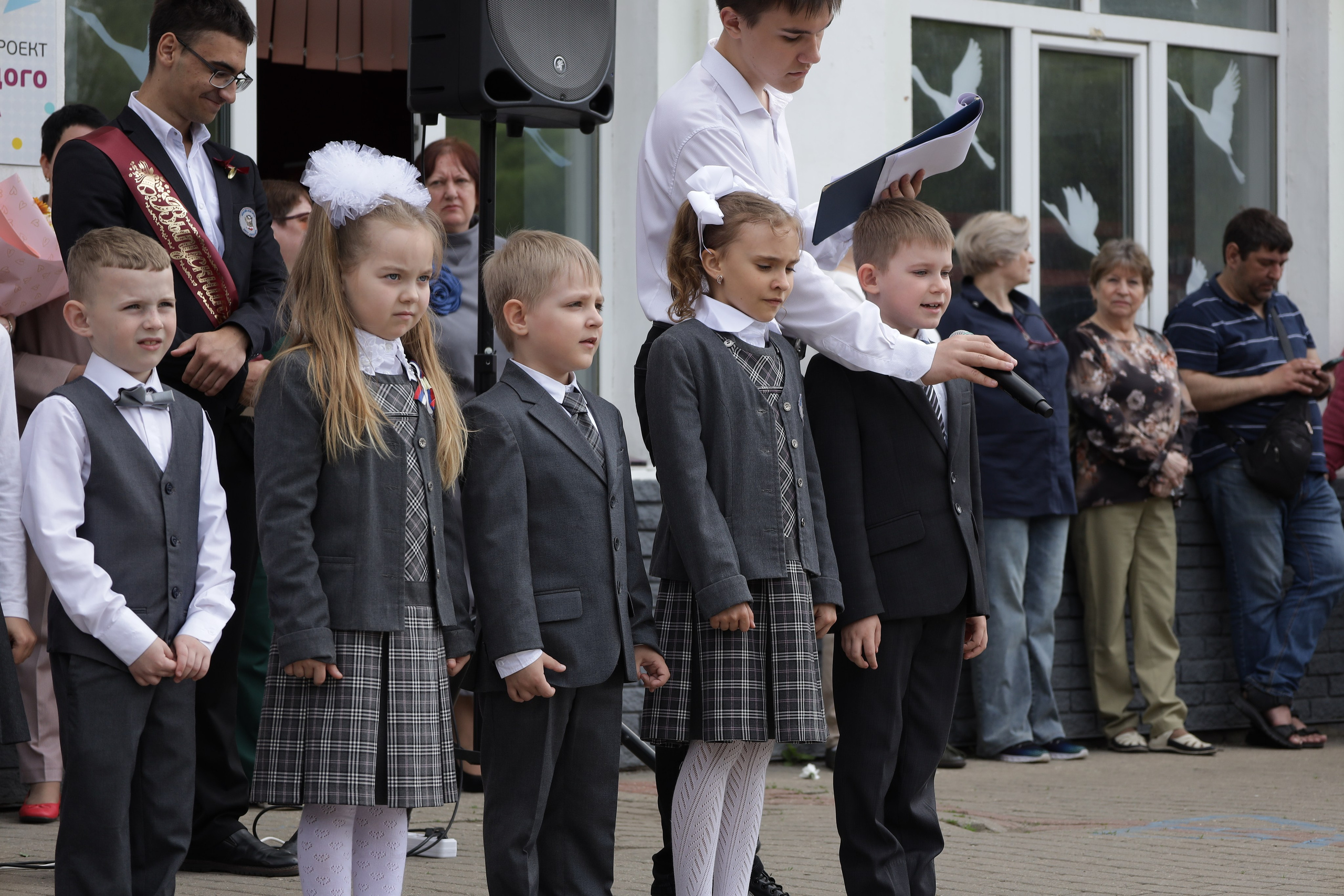 Последний звонок. Фотограф Надршина Лилия