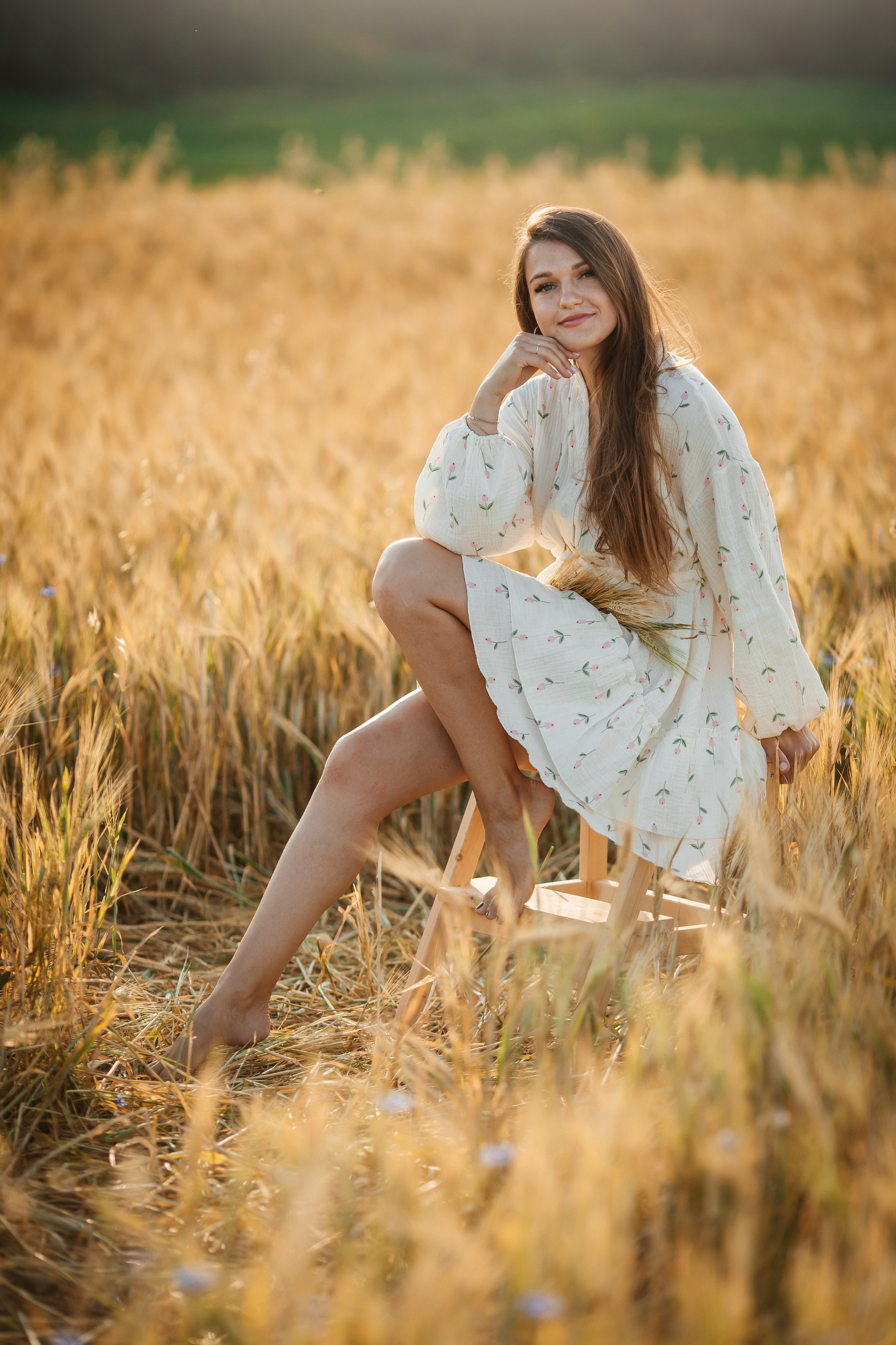 Семья в пшенице. Olga.filippova.photo