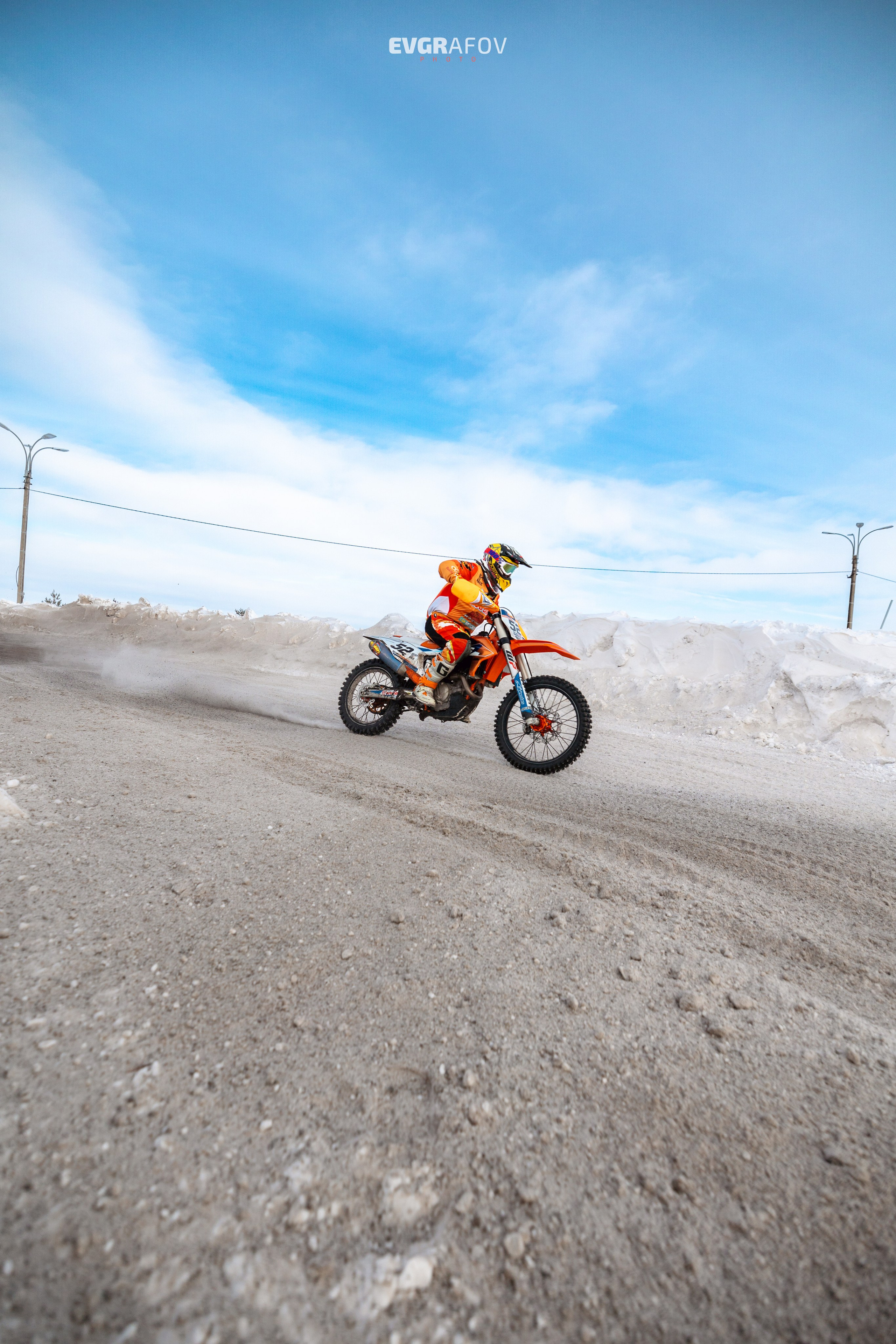 Открытый кубок Республики Татарстан по мотокроссу 3 этап. 4 февраля 2024 г. Фотограф Евграфов Александр