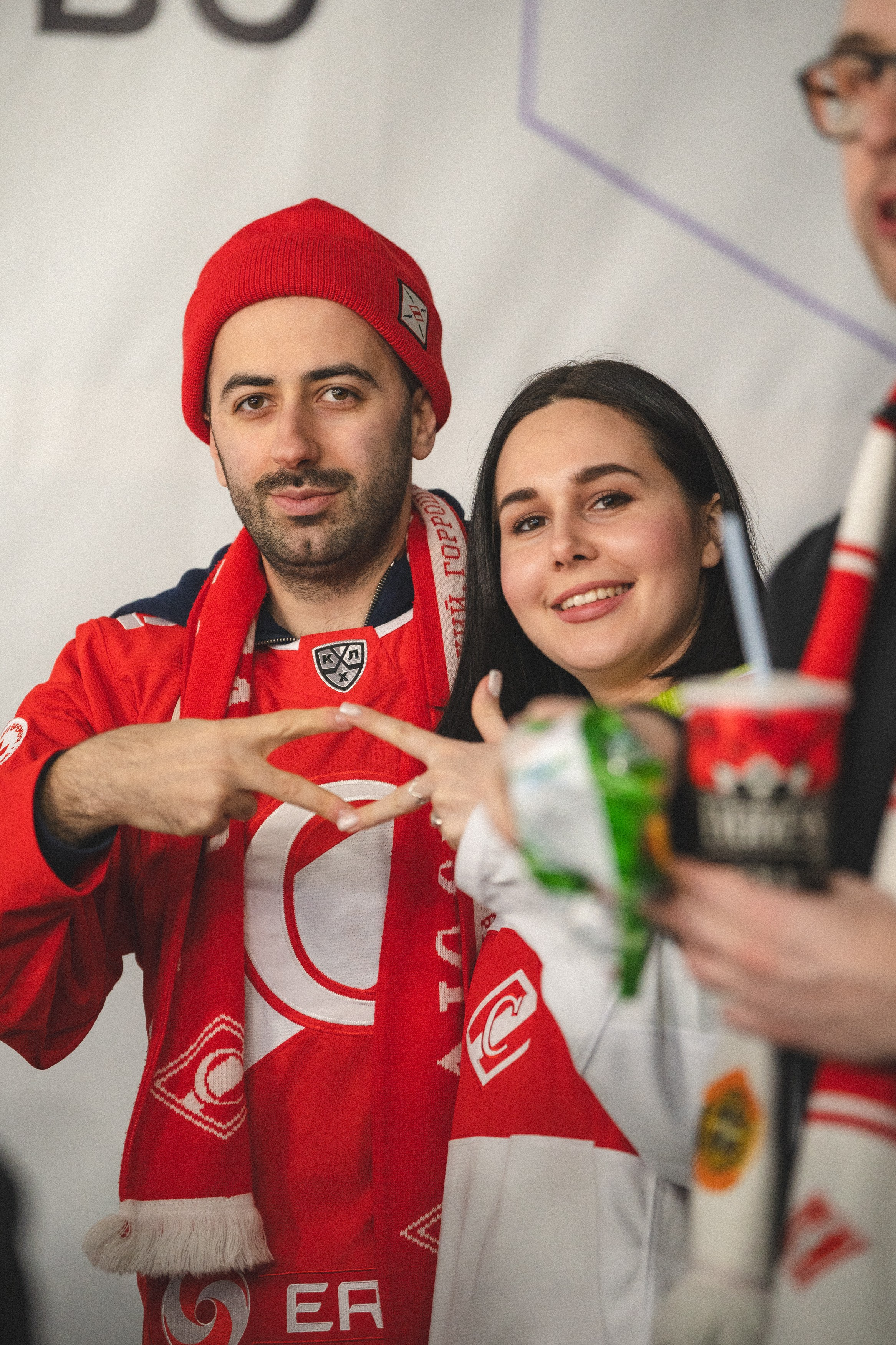 КХЛ Северсталь — Спартак. Zekons. Фото, видео, нейросети