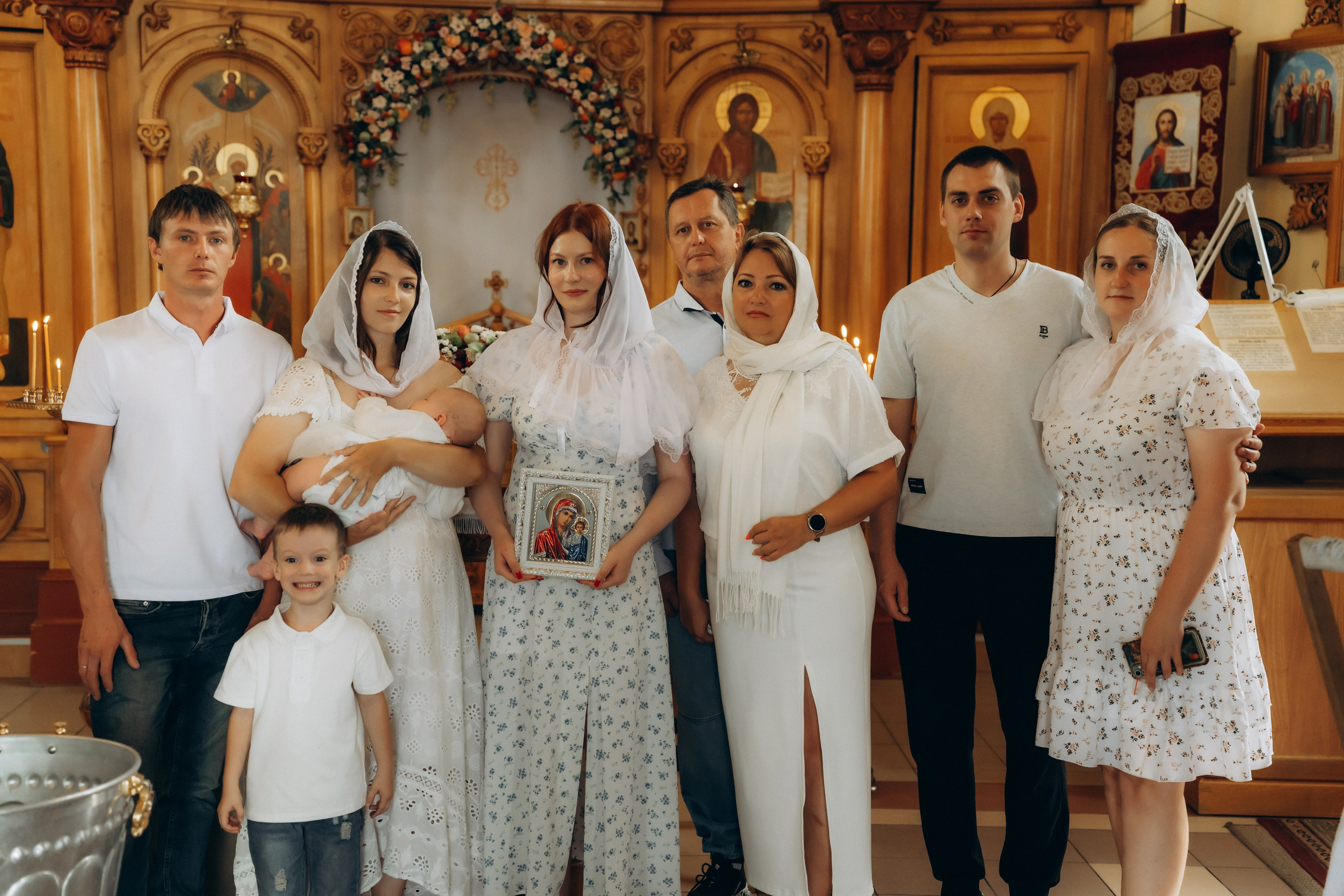 Таинство Крещения. Ирина Гонтарева|Фотограф|Белгород