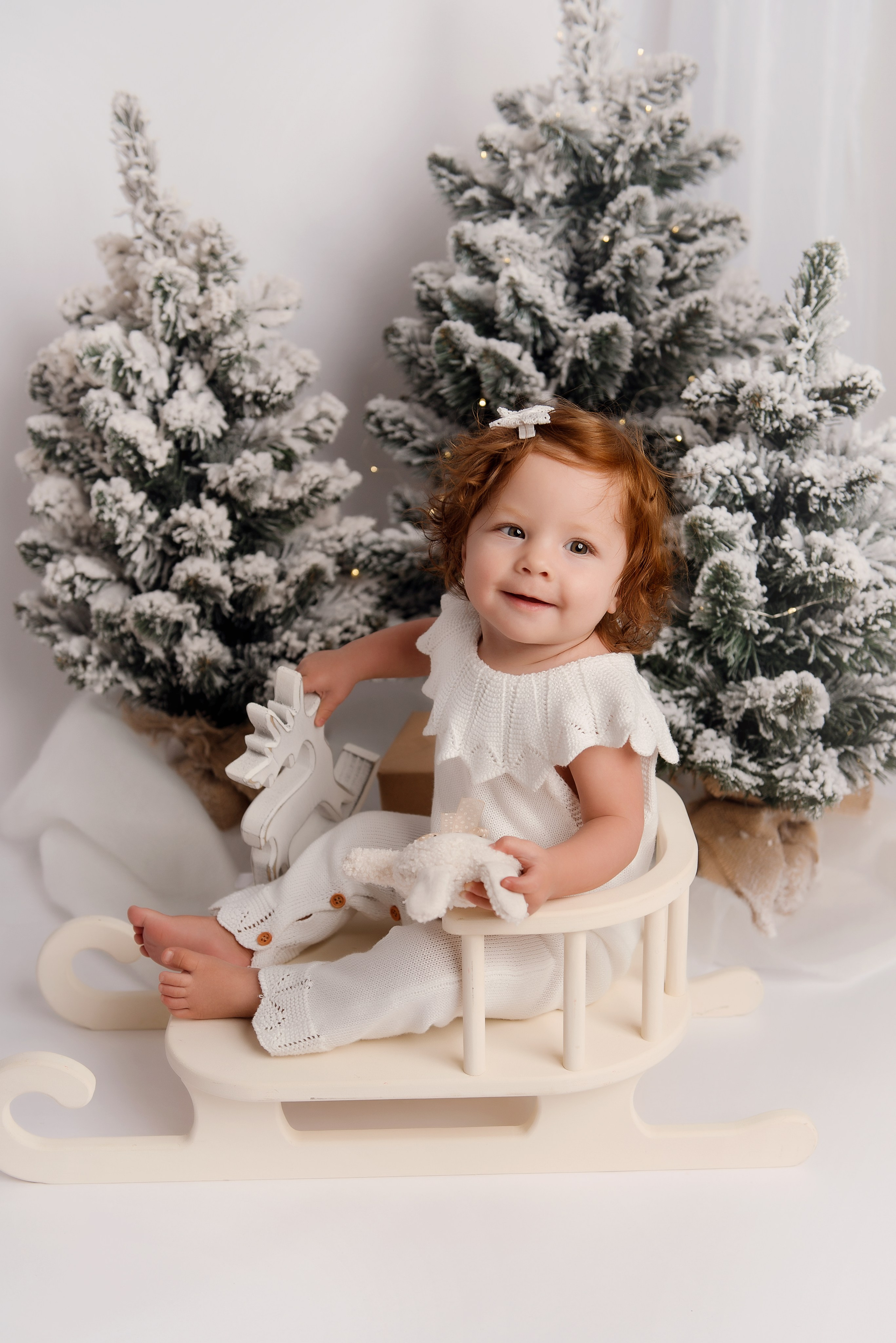 Новогодний проект. Детский фотограф в Долгопрудном и Москве