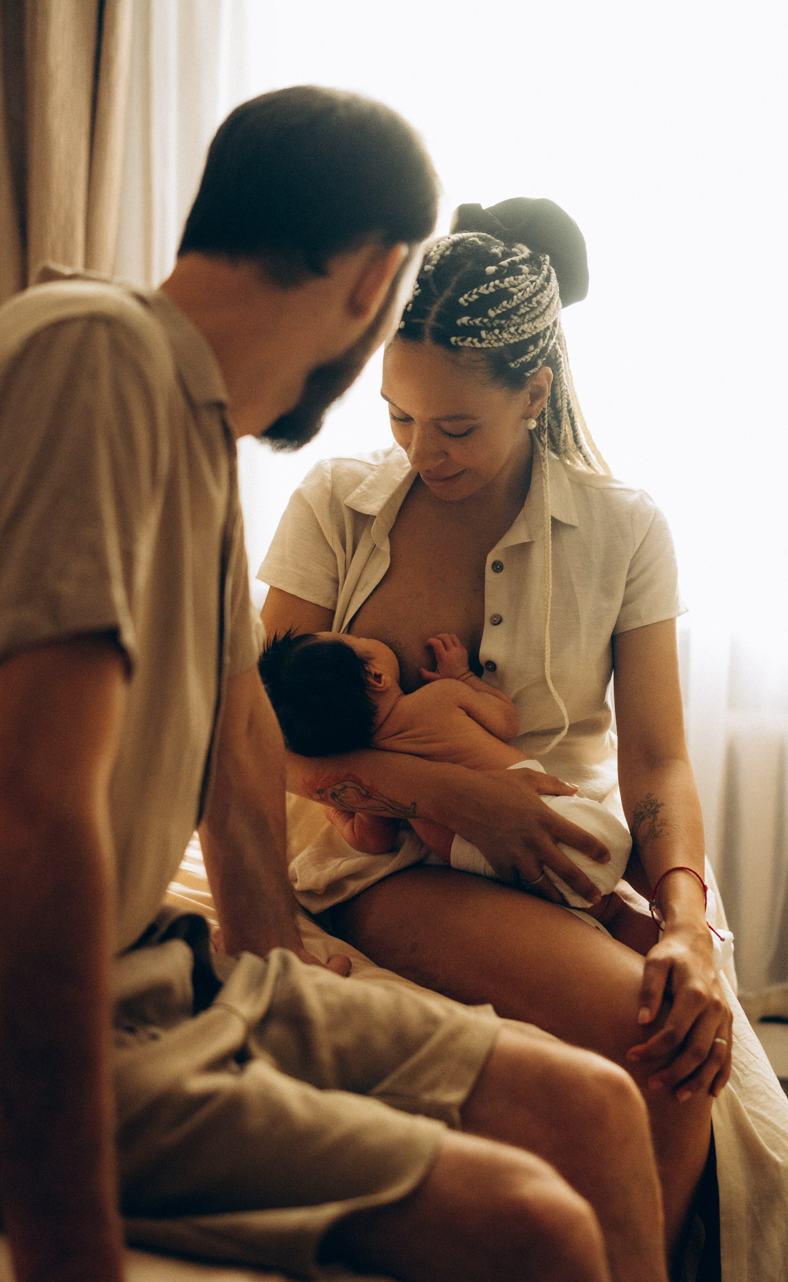 Почти 2 недели как дома. Семейный, ньюборн фотограф, фотограф на роды в Москве, Виктория Тюльдюкова