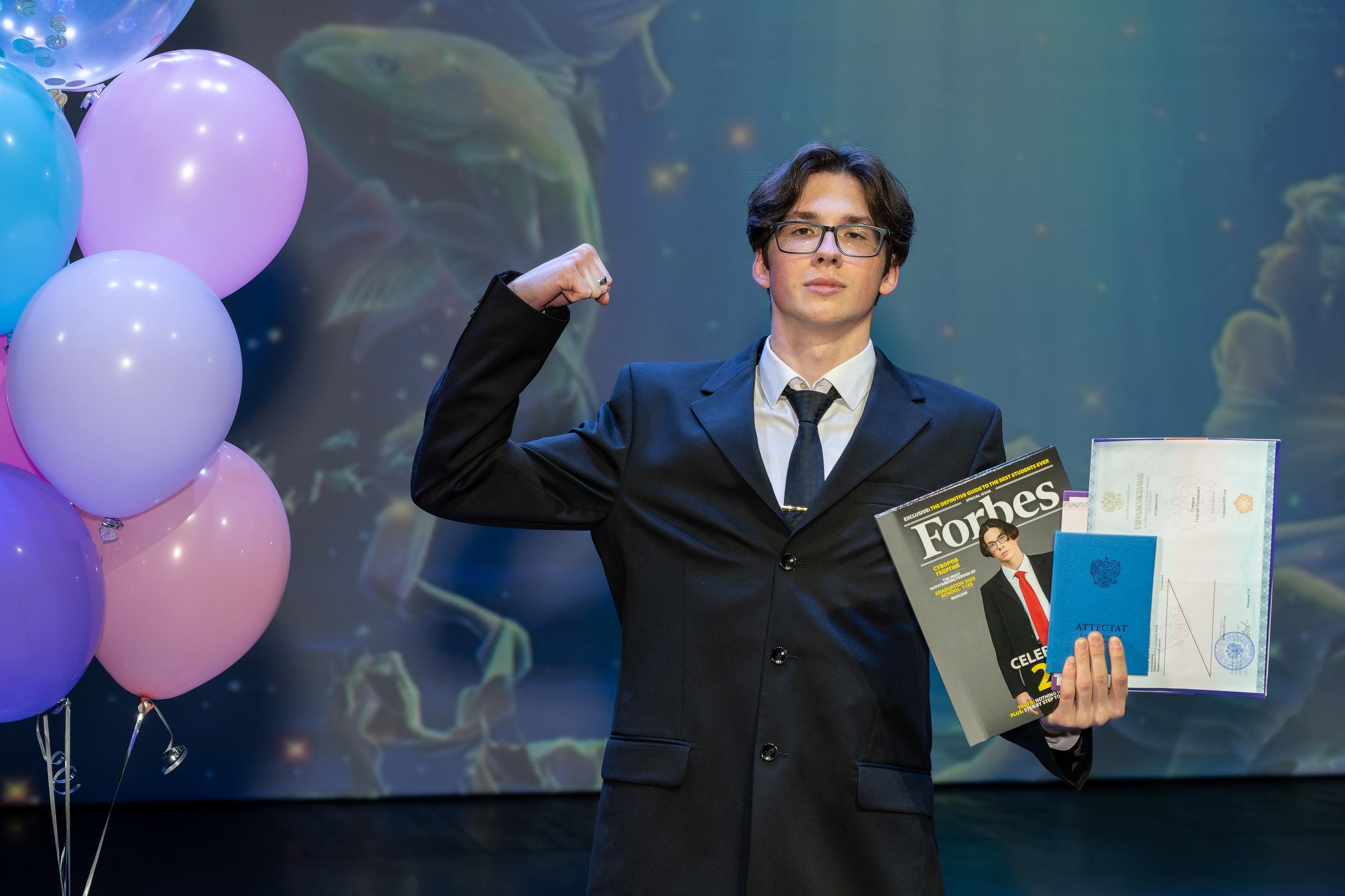 Съёмка на выпускной в школе 1155. «Студия DRONAVT`s» — видеосъёмка и фотография г. Москва