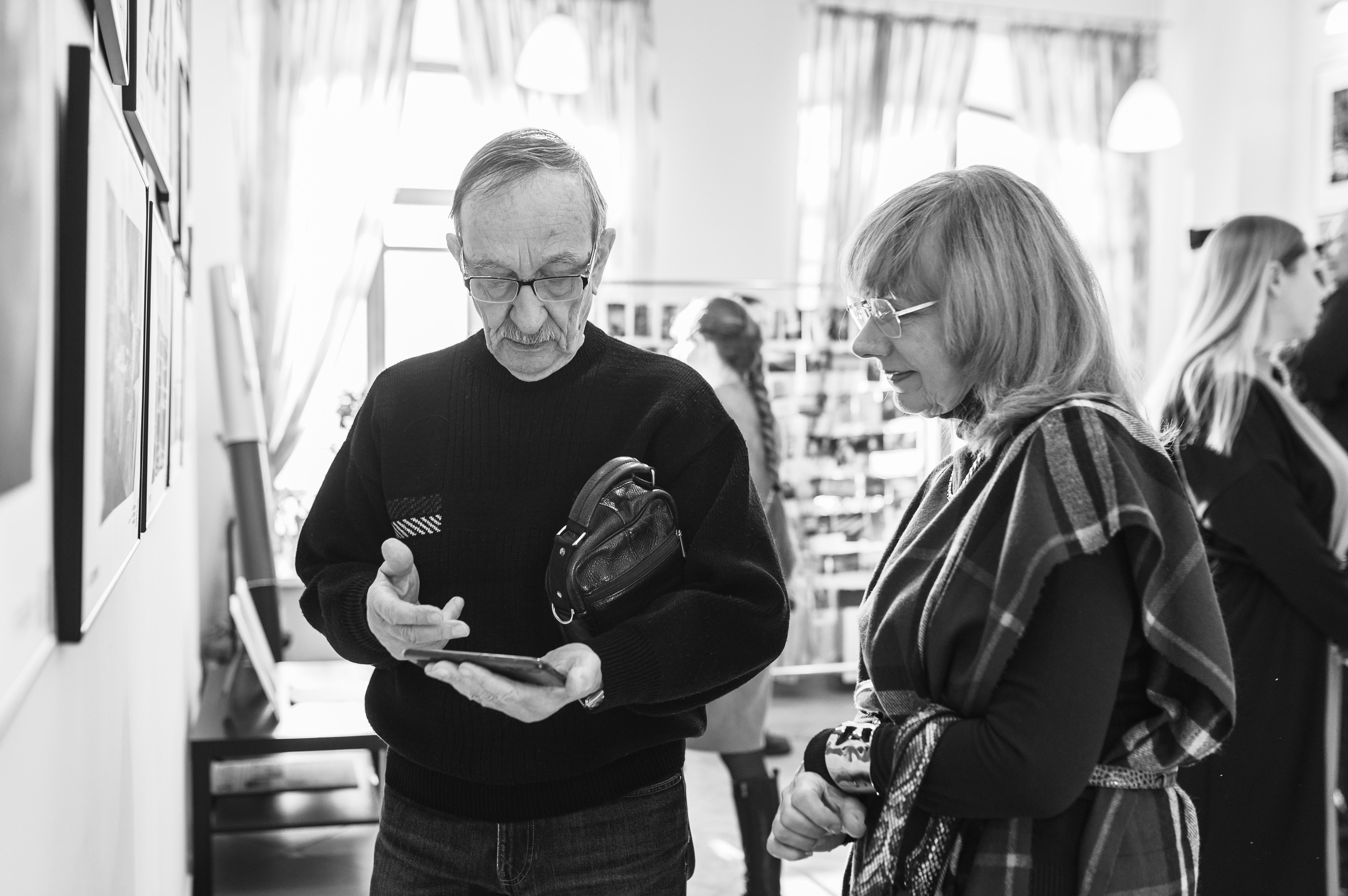 «Фотострелка» в Самаре. Фотообъединение Самарского областного отделения Союза журналистов России