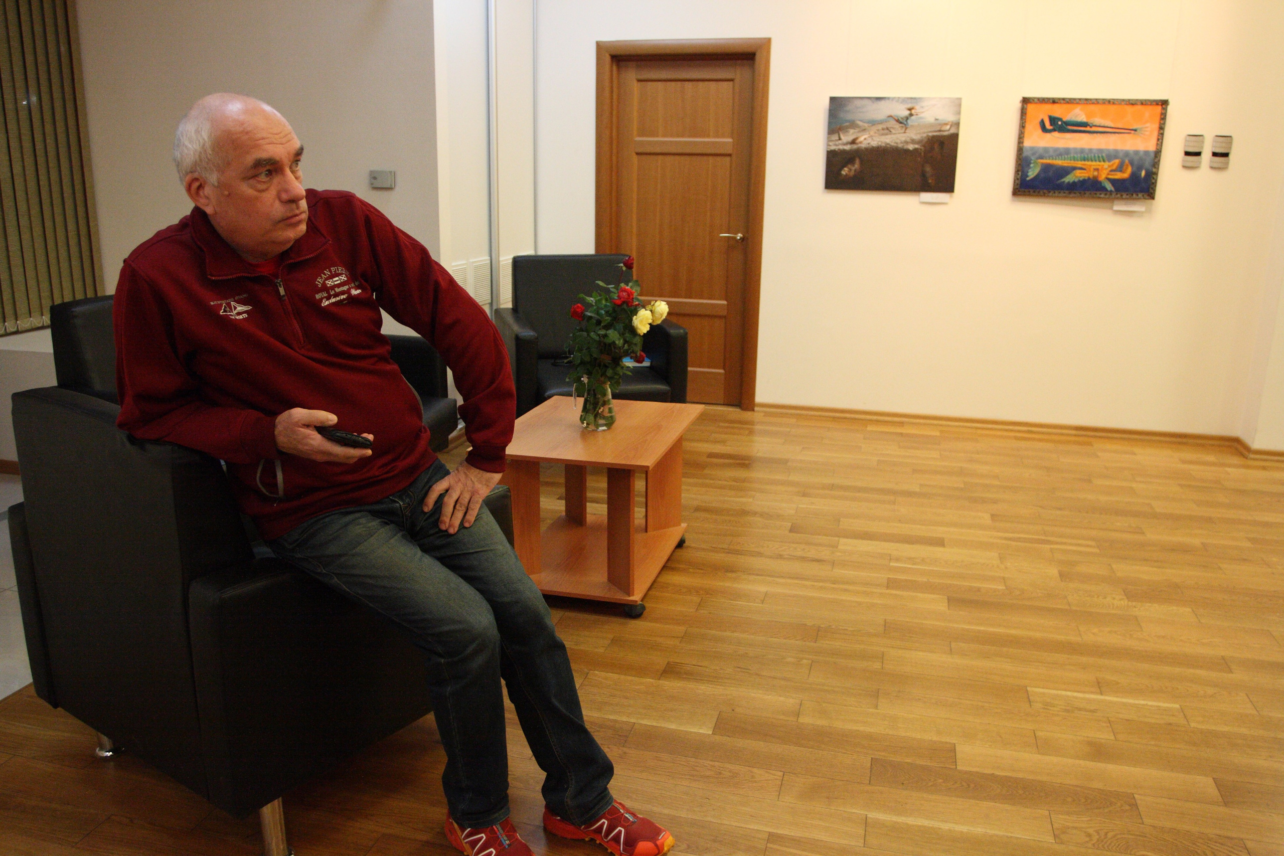 04.10.2016 Открытие выставки «Живопись и фотография». Фотообъединение Самарского областного отделения Союза журналистов России