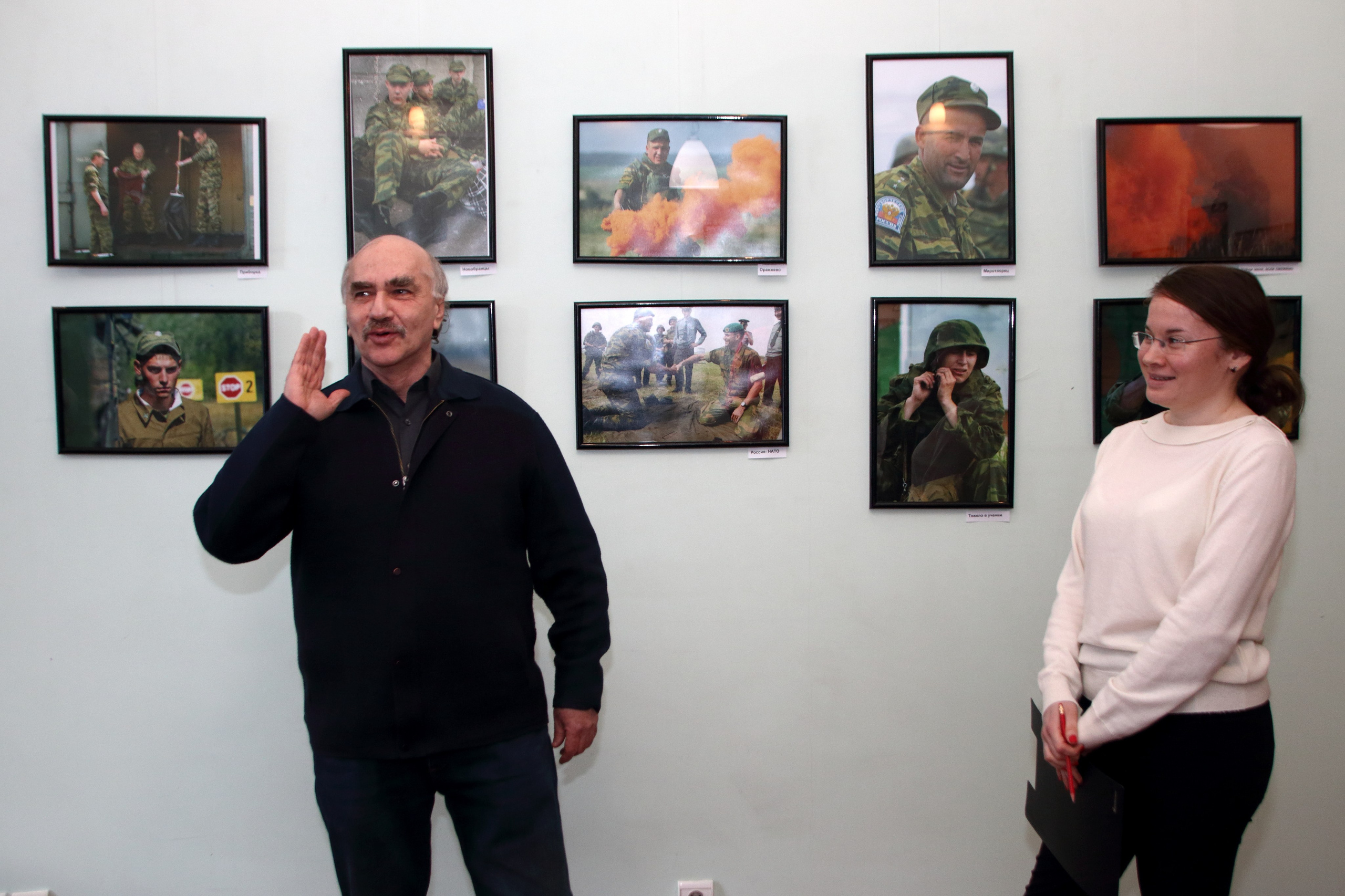 22.01.2019 Выставка Юрия Стрельца «Ты теперь солдат». Фотообъединение Самарского областного отделения Союза журналистов России