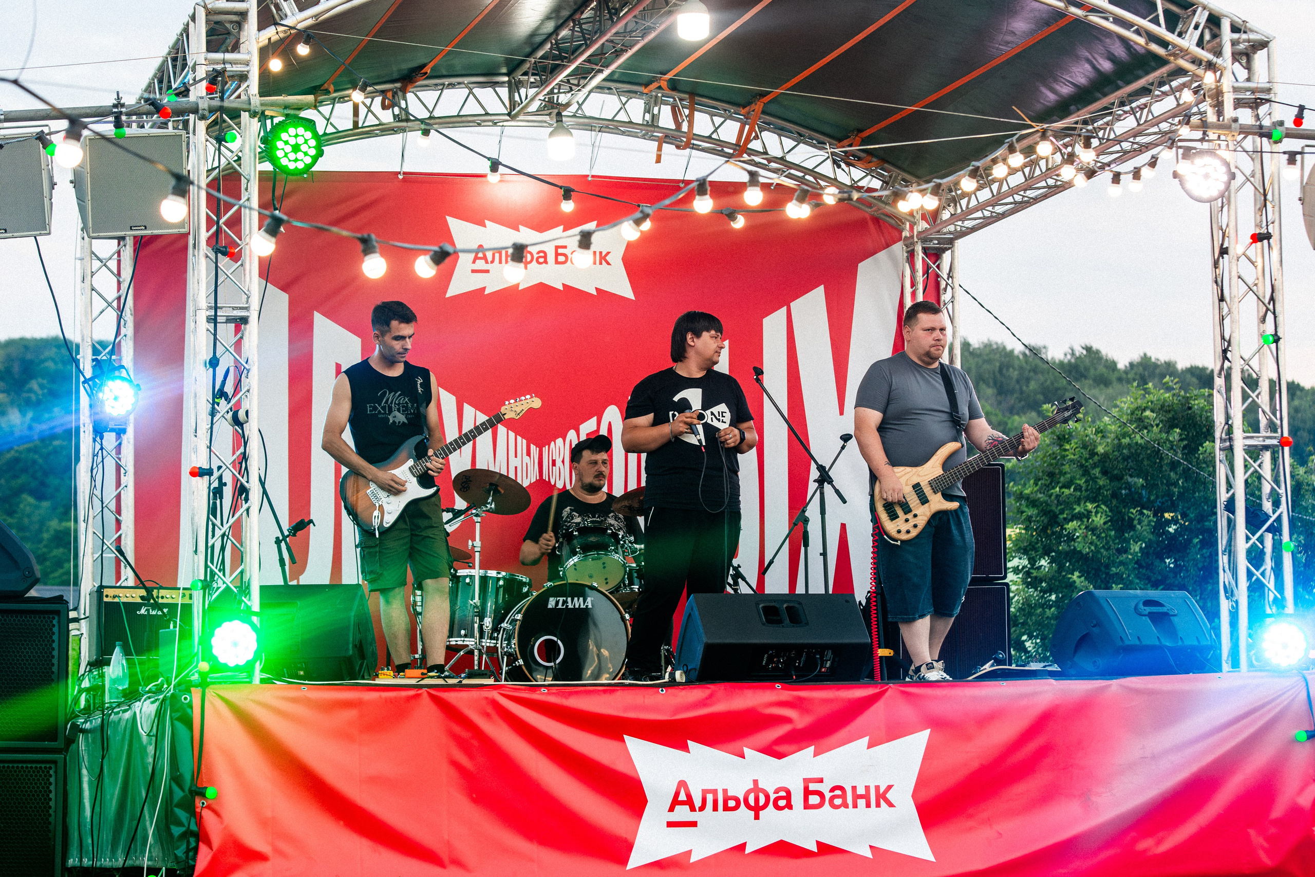 Мотофестиваль «ГазГаз» 2025 — 1 день. Профессиональный фотограф в Мценске и Орловской области