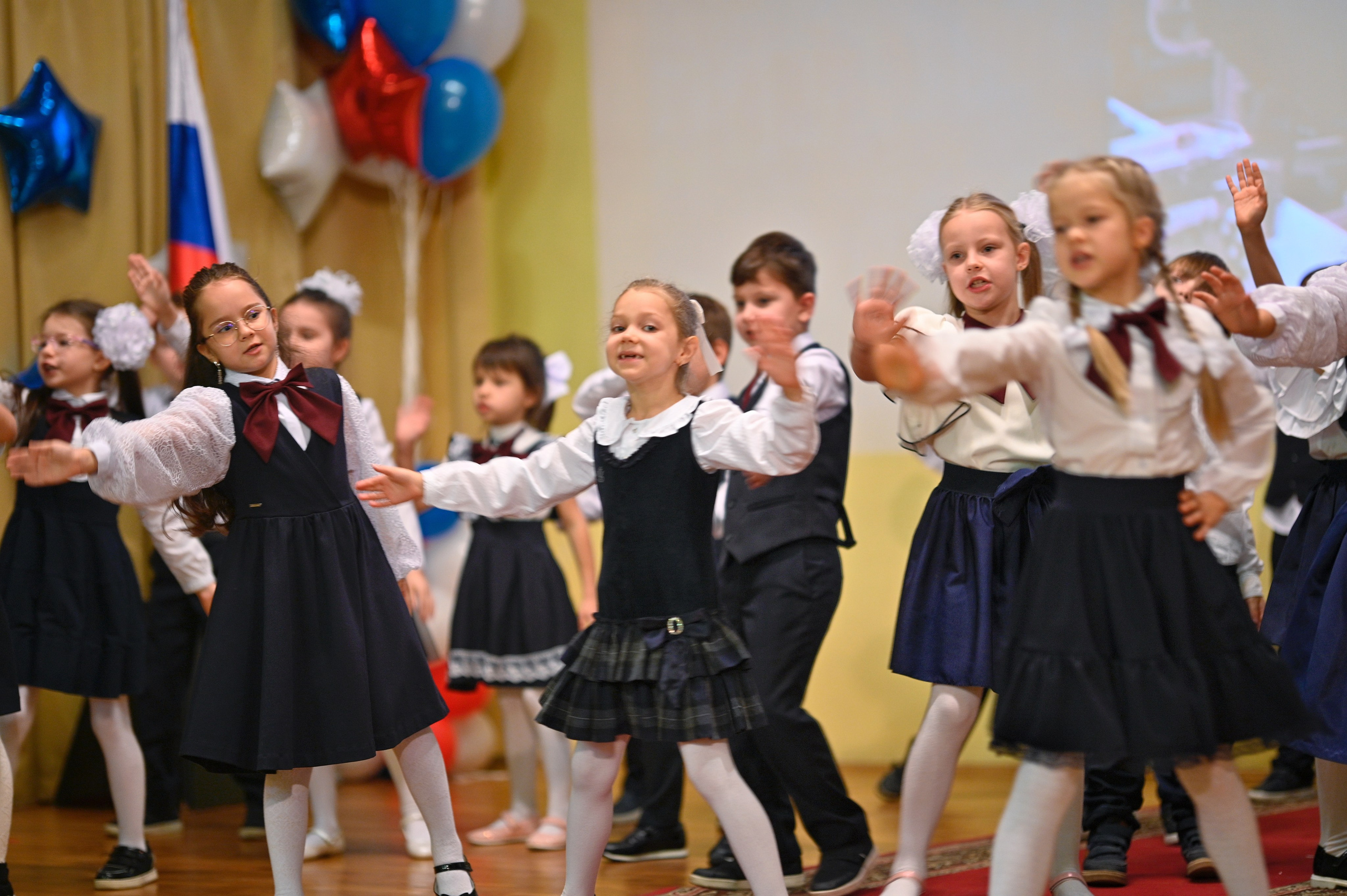 Посвящение в первокласников. Фотограф Ваших событий 📸