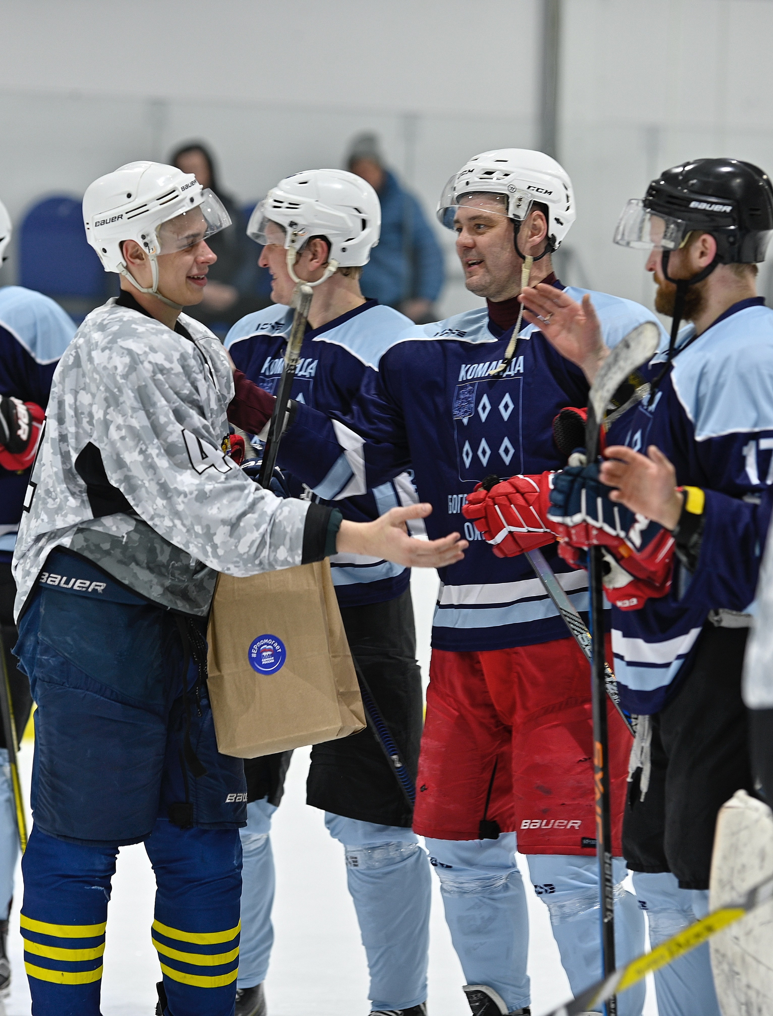 Хоккей в Ногинске. Фотограф Ваших событий 📸