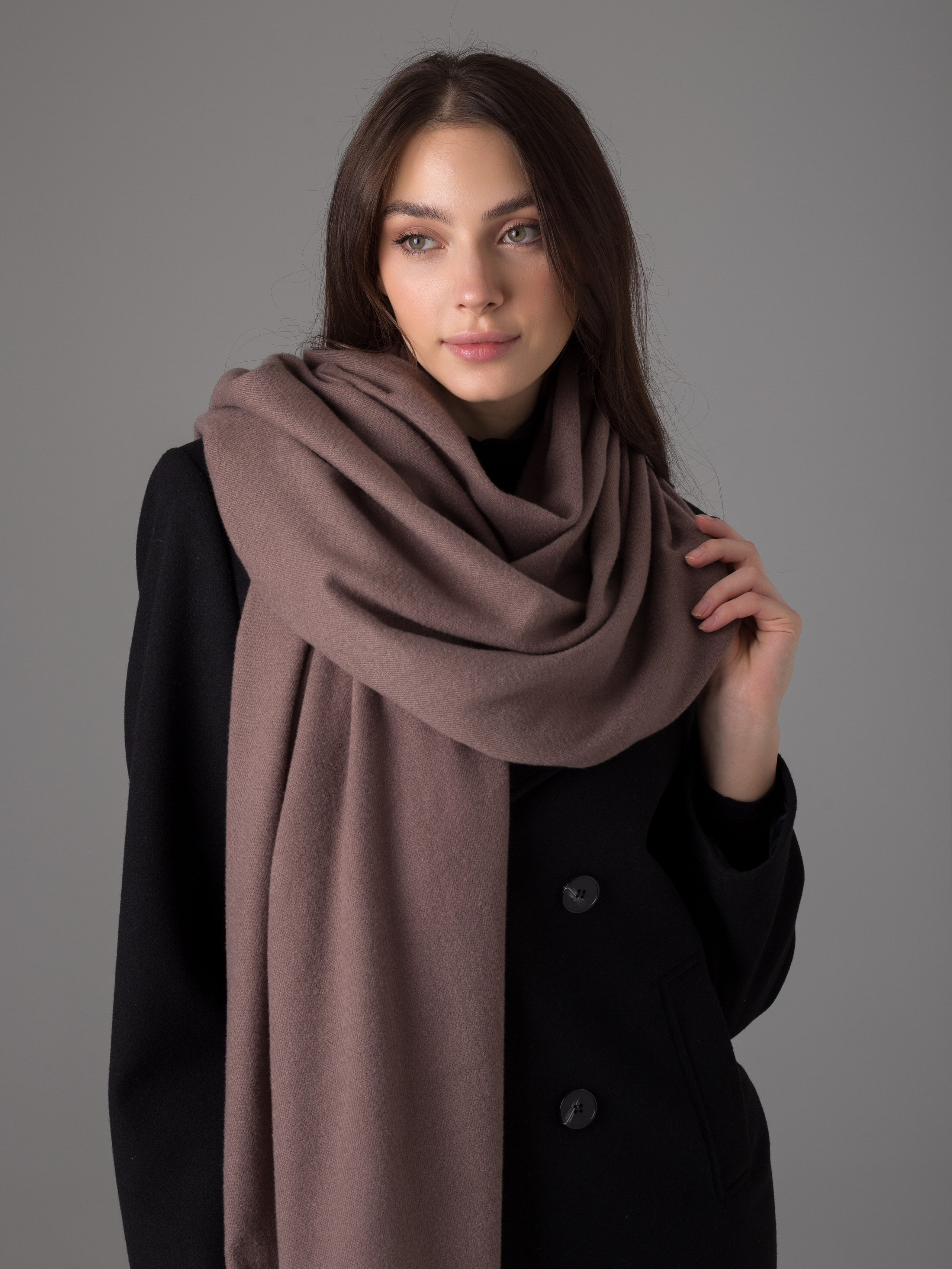 Шарфомания. Фотограф в Москве Саша Кудрявая