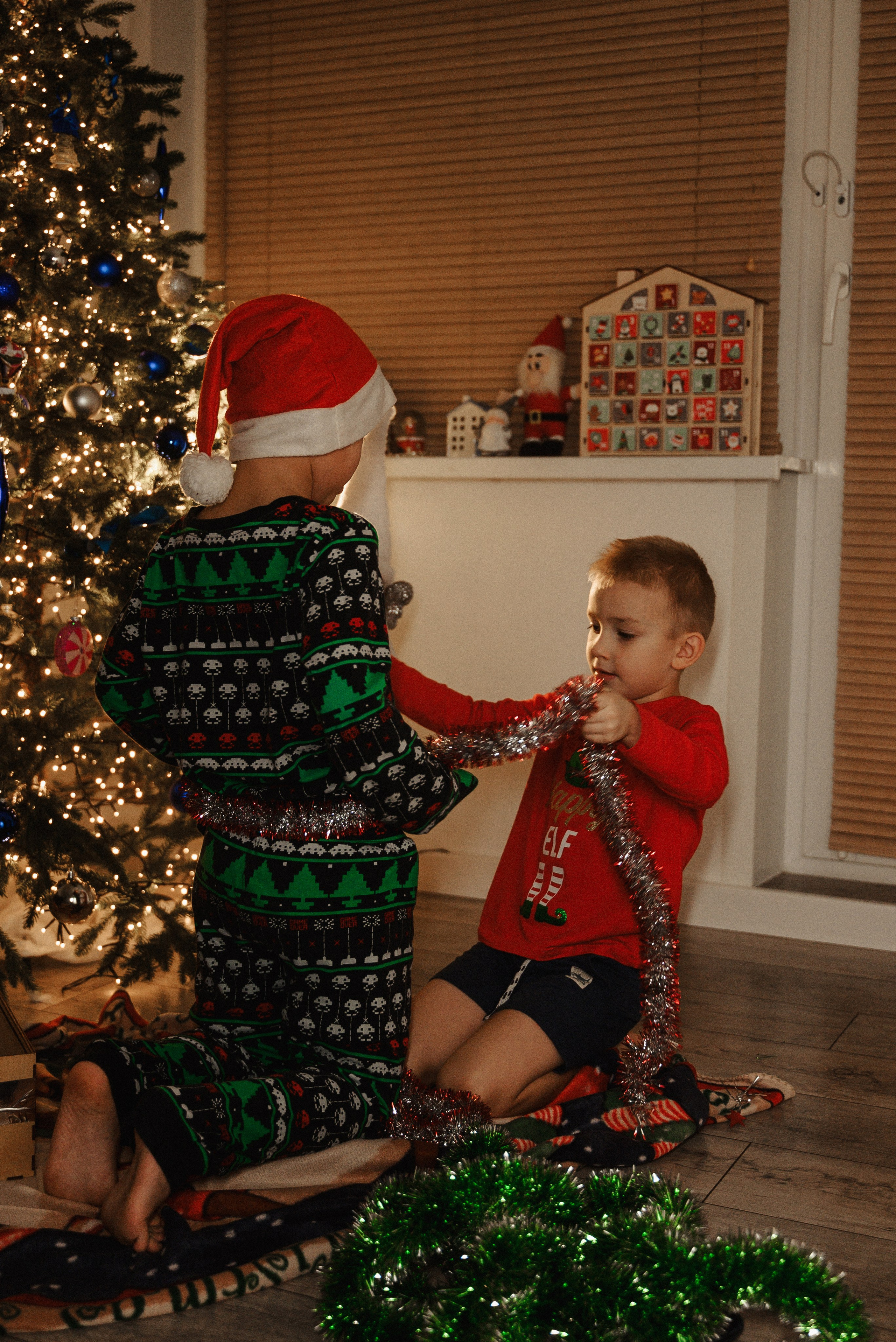 Новогодняя ночь дома. Свадебный и портретный фотограф в Минске Наташа Каракулова