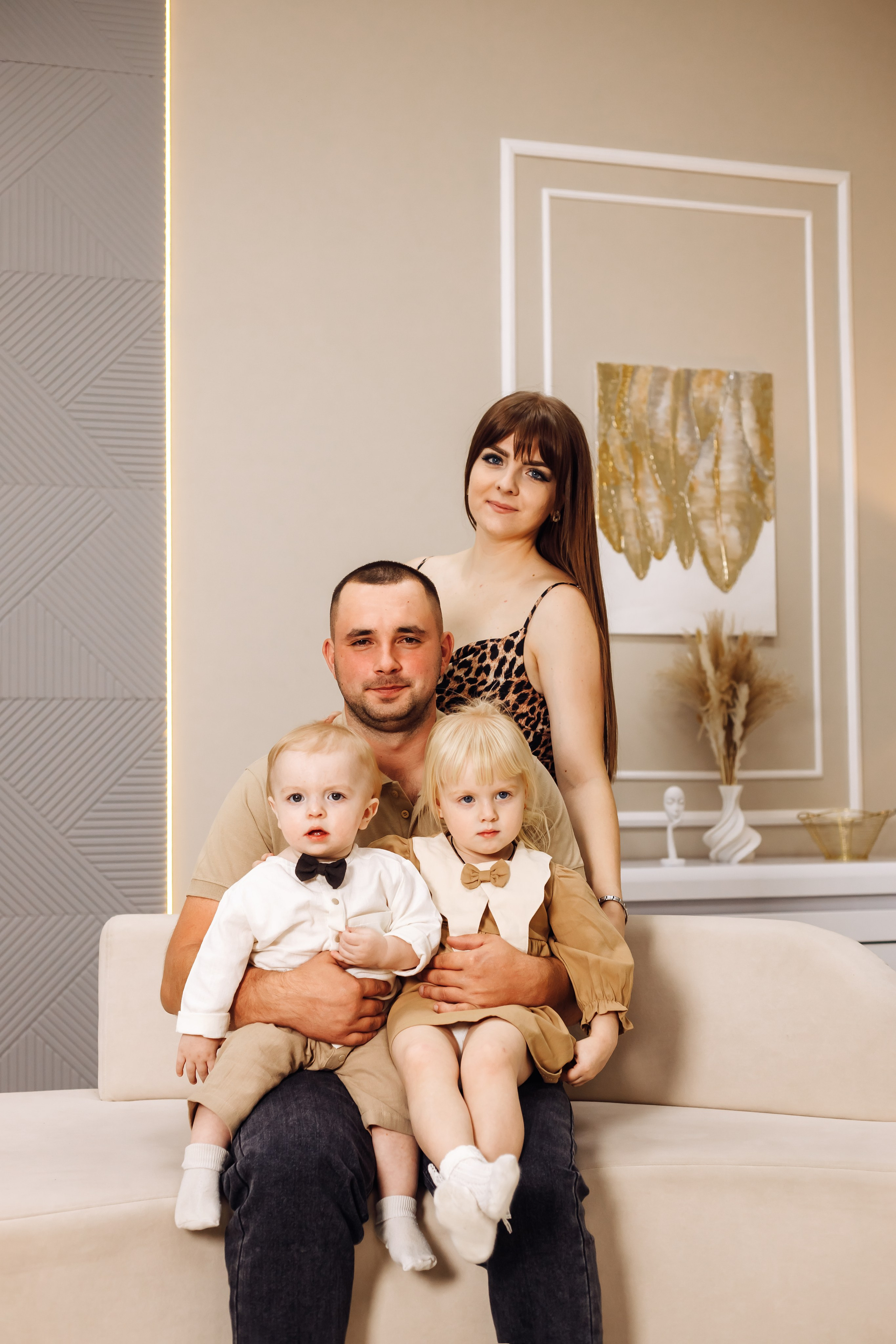 Фотосессия в студии 1 год. Свадебный и семейный фотограф в Краснодарском крае Мария Данилкина