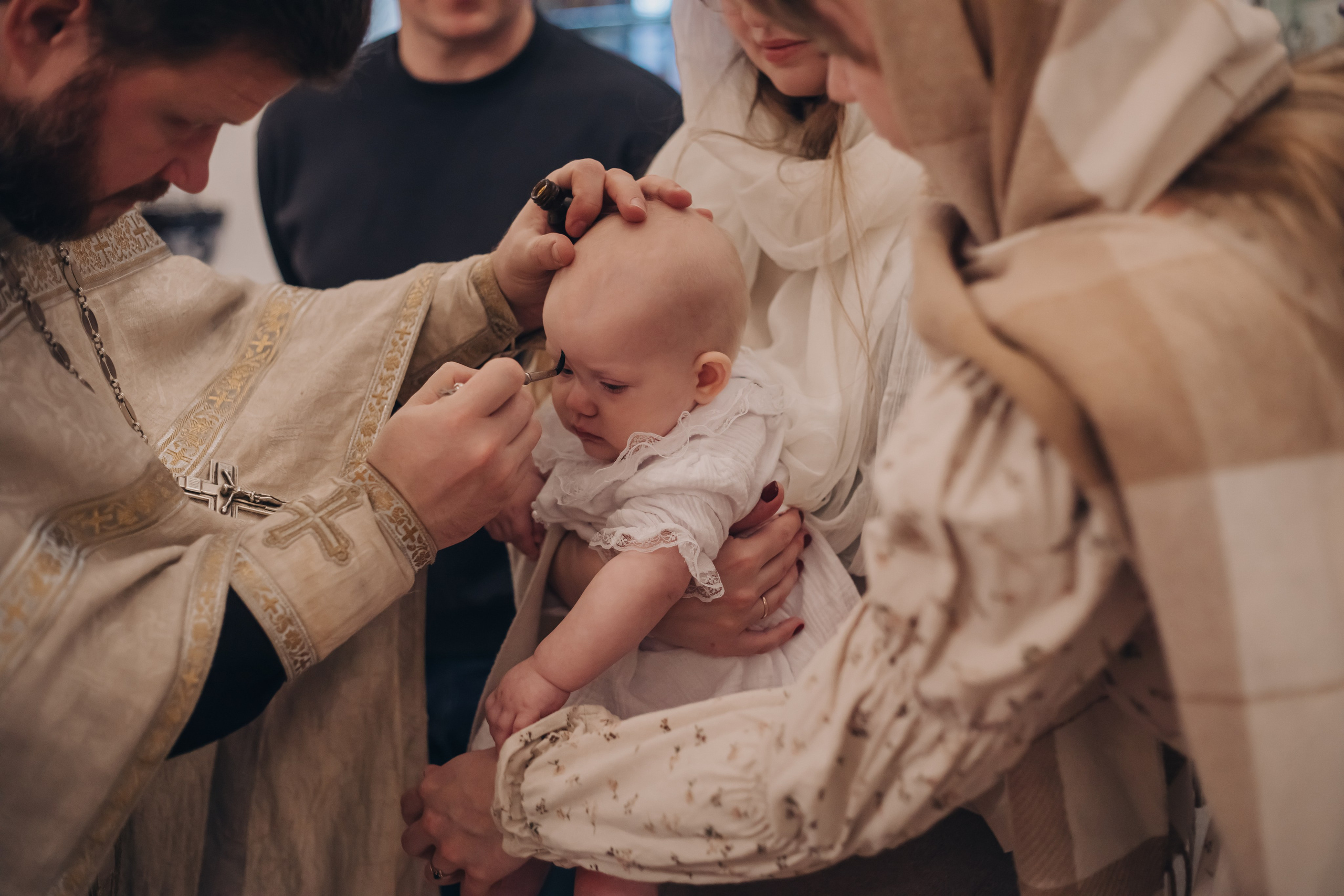 Фотограф на крещение в Тихорецке. Свадебный и семейный фотограф в Краснодарском крае Мария Данилкина