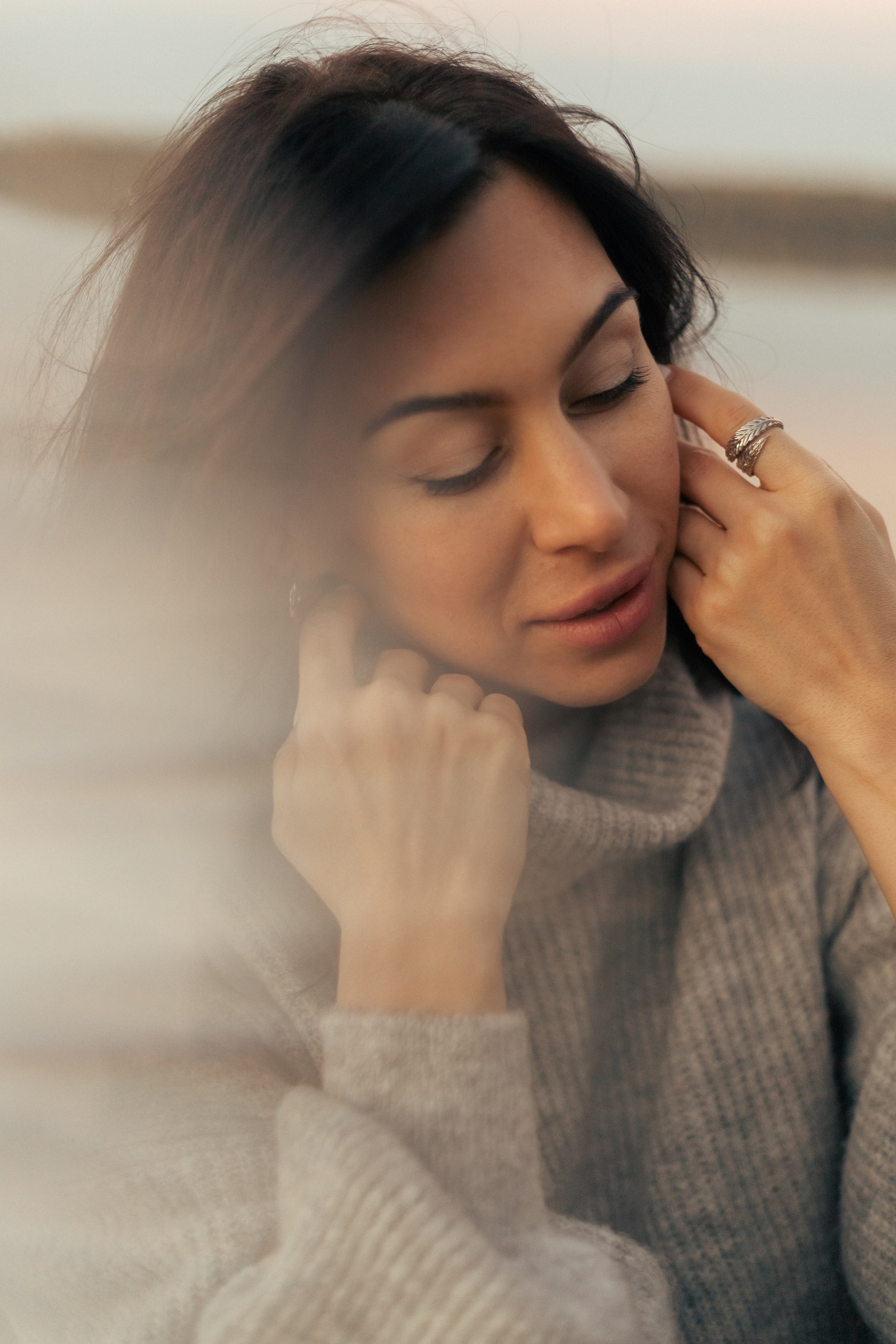 Аня. Фотограф про любовь в городе Москва