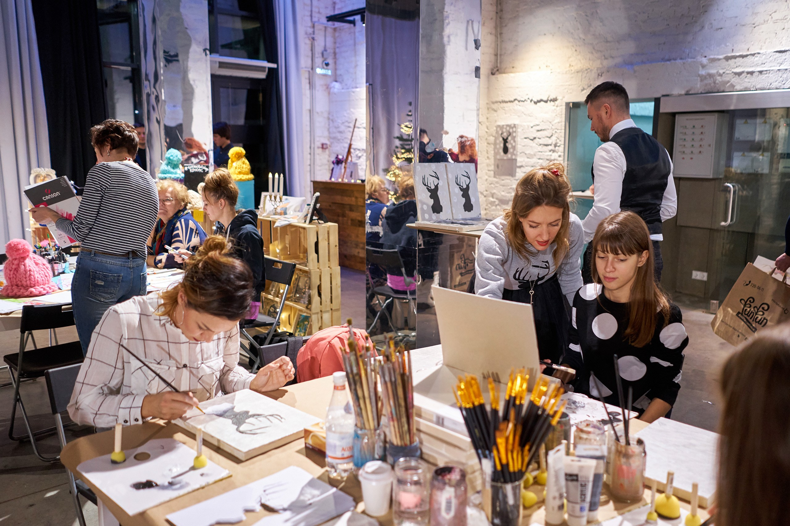 SETTO TETTO. Портретный фотограф Виталий Савич