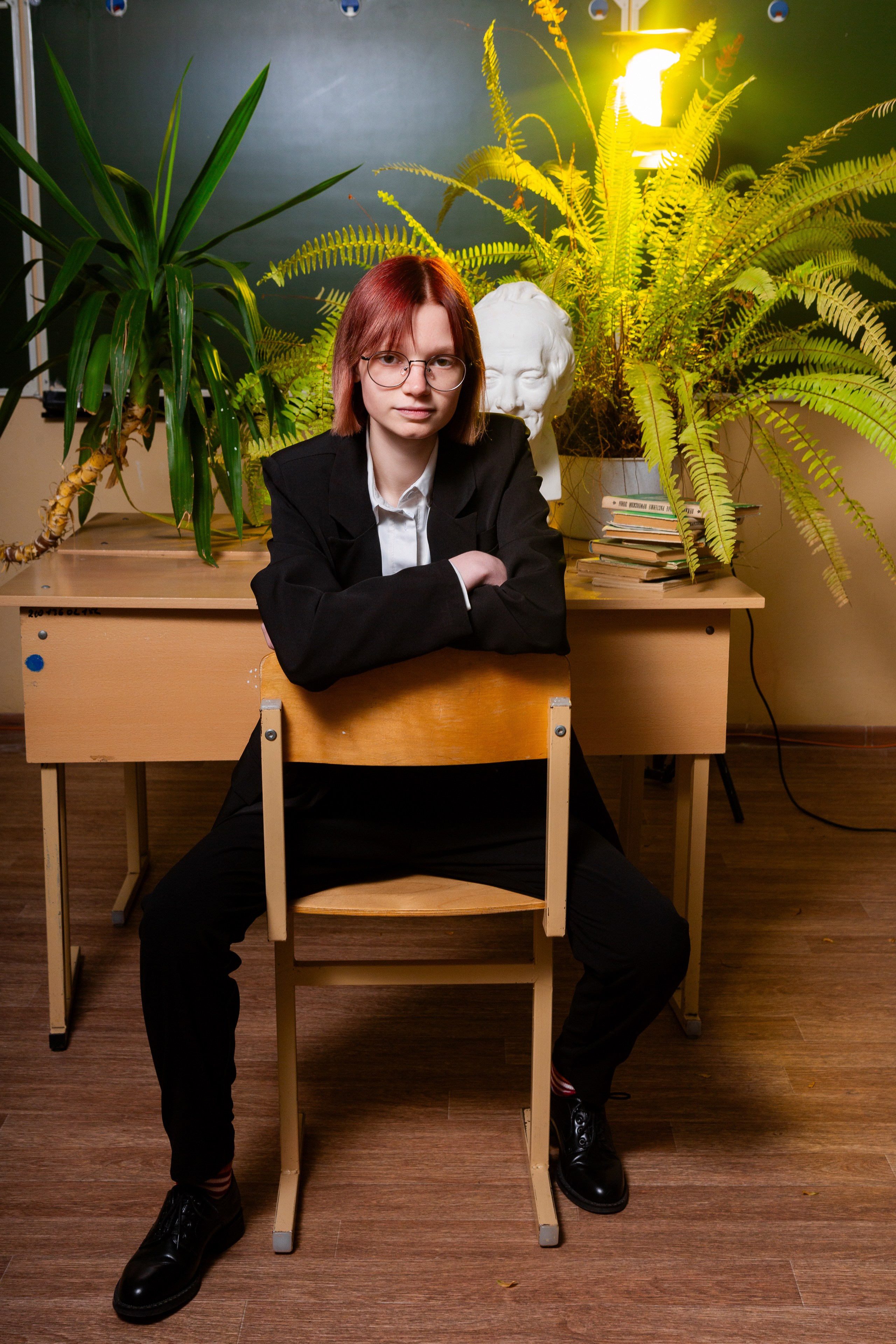 Школьная съемка 9 класс #2. Профессиональный фотограф в Мценске и Орловской области