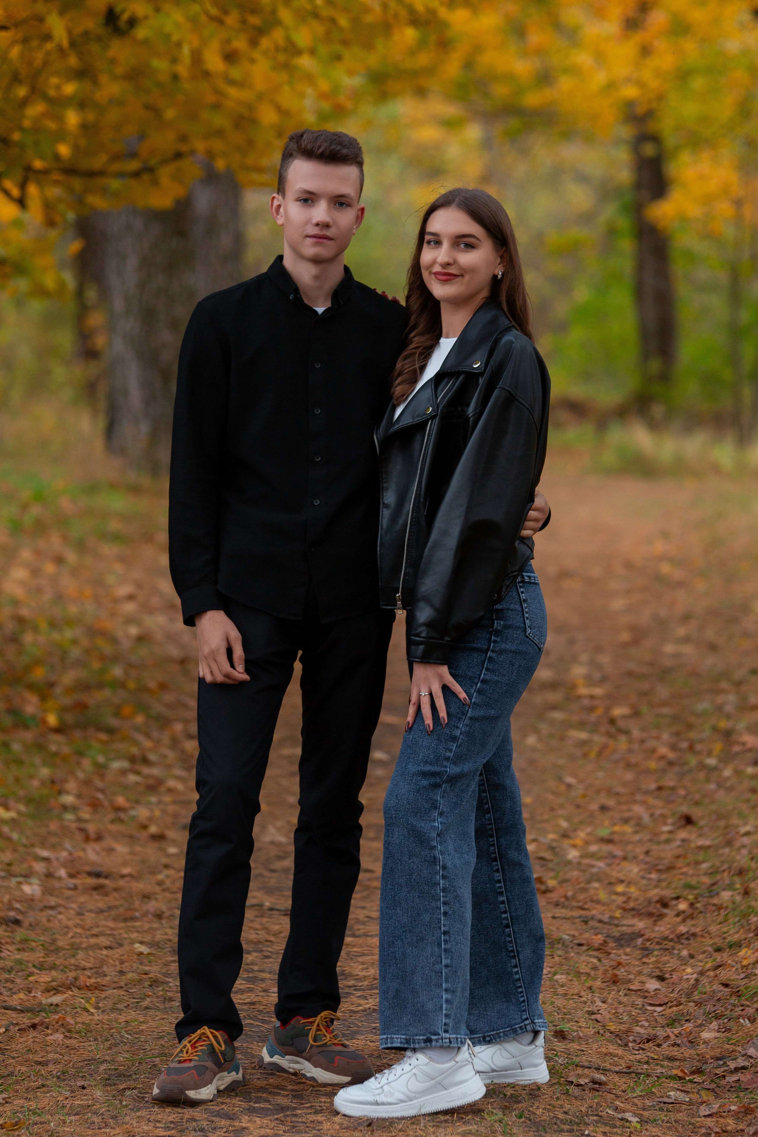 «Усадьба Шеншеных» Осенняя фотосессия для 9 класса. Профессиональный фотограф в Мценске и Орловской области