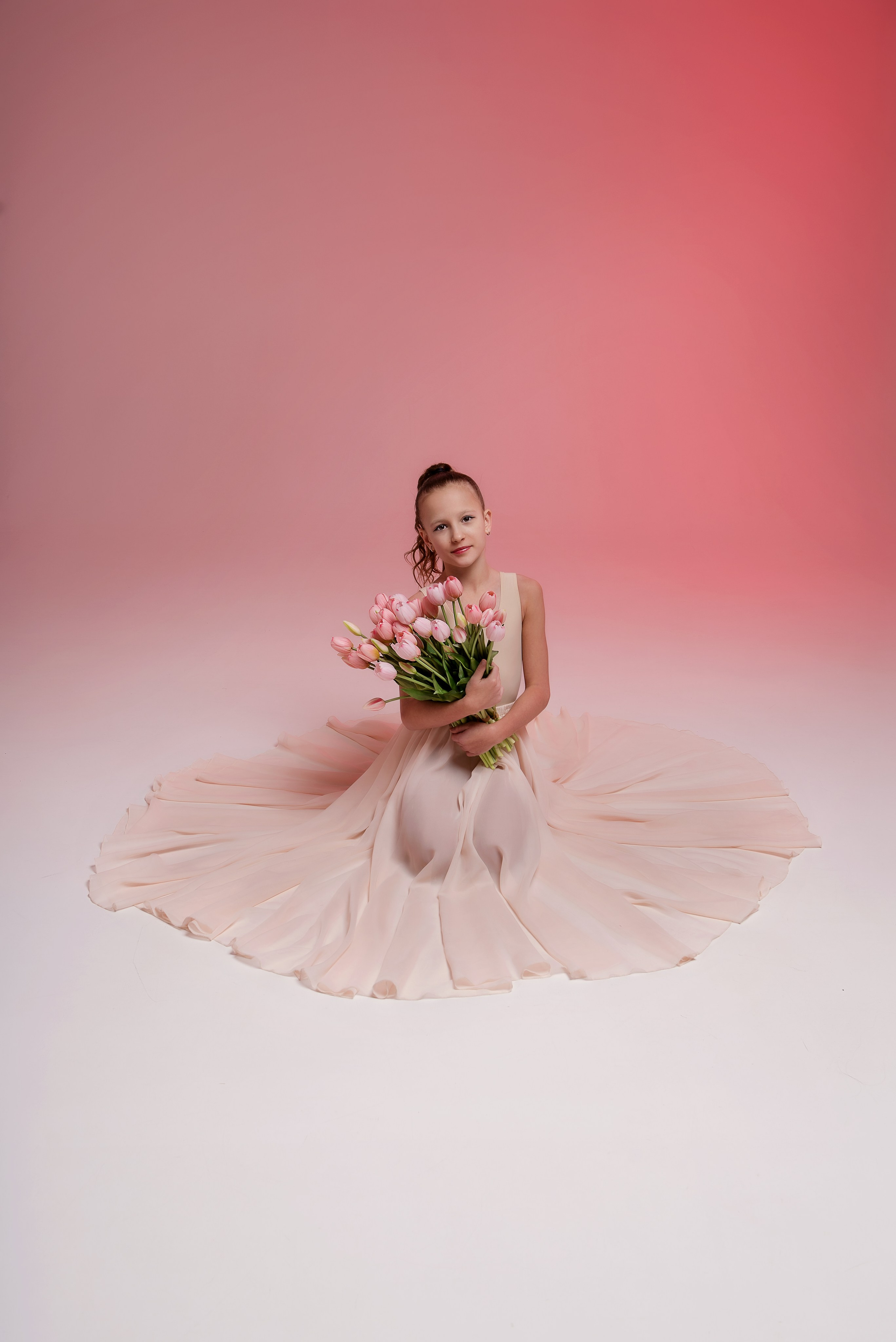 Весенний проект. Детский фотограф в Долгопрудном и Москве