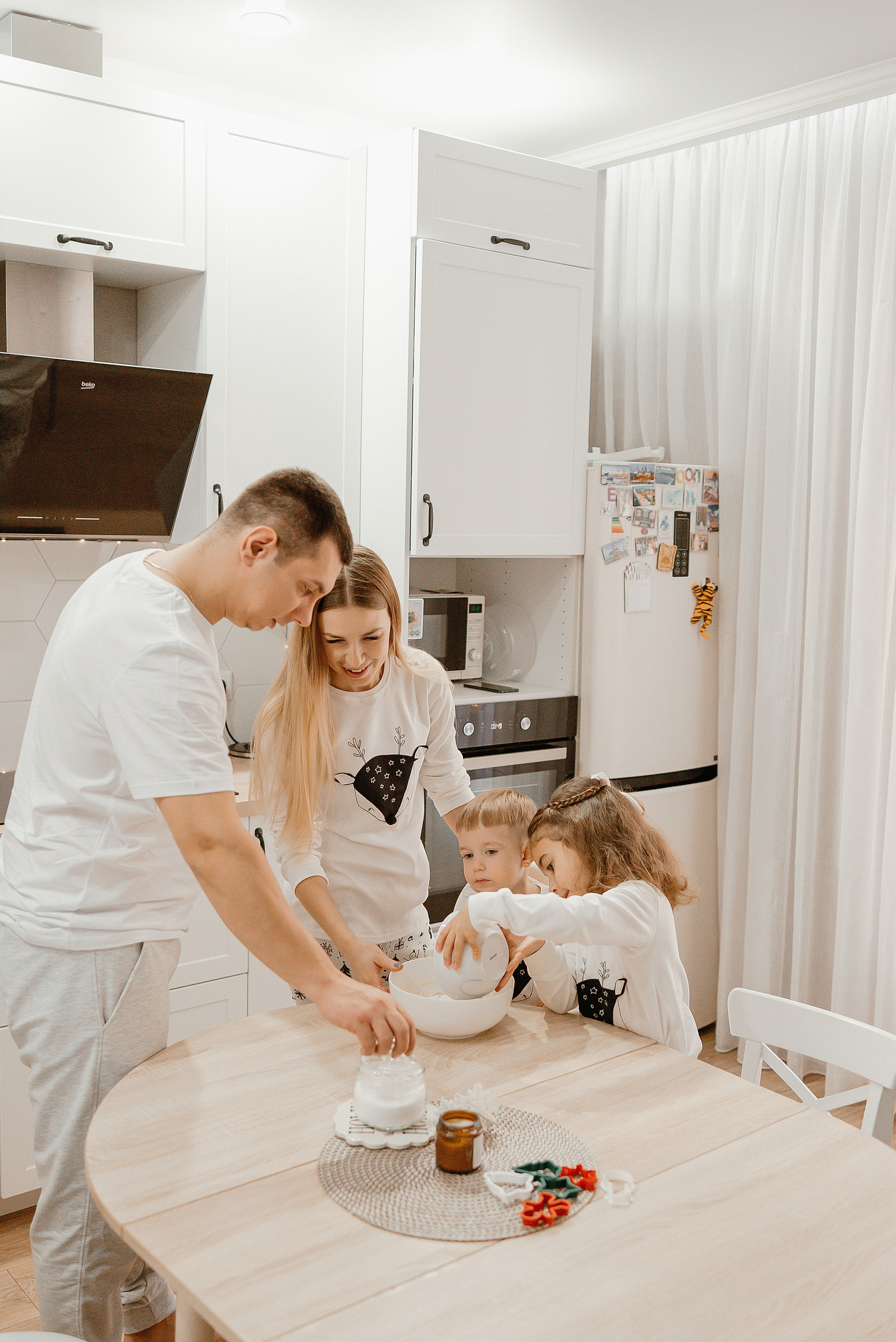 Домашняя новогодняя история. Свадебный и семейный фотограф в Ростове-на-Дону Алина Астахова