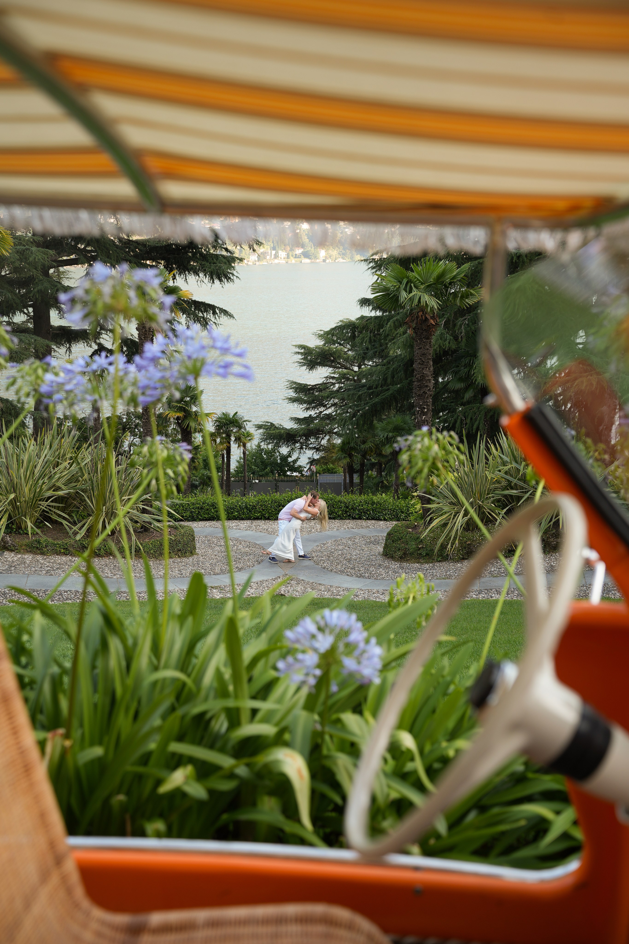 Sarah & Husband. Maria Anistratova | Destination Photographer, Videographer & Drone Pilot — Lake Como