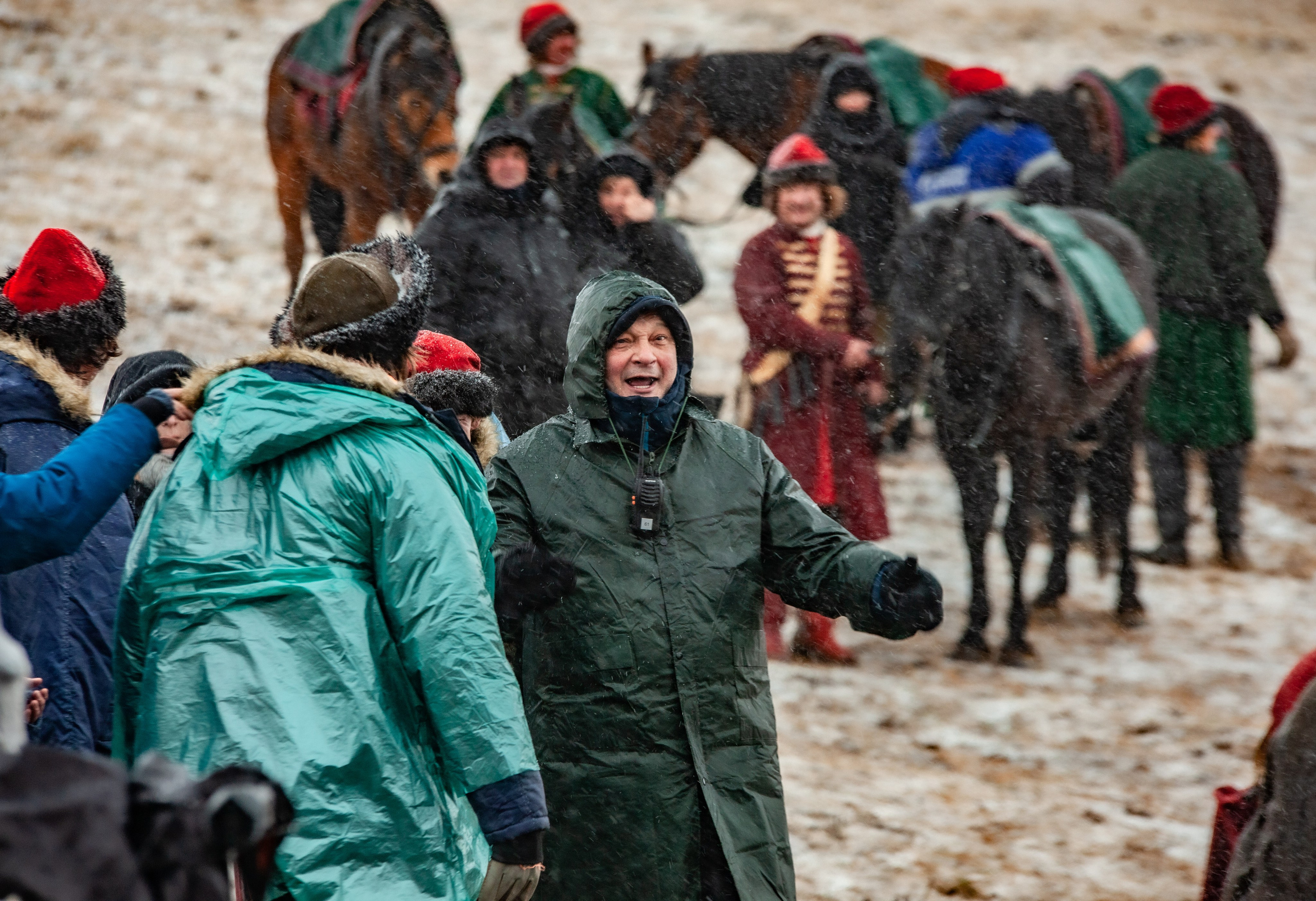 Баталии. Георгий Тришаков