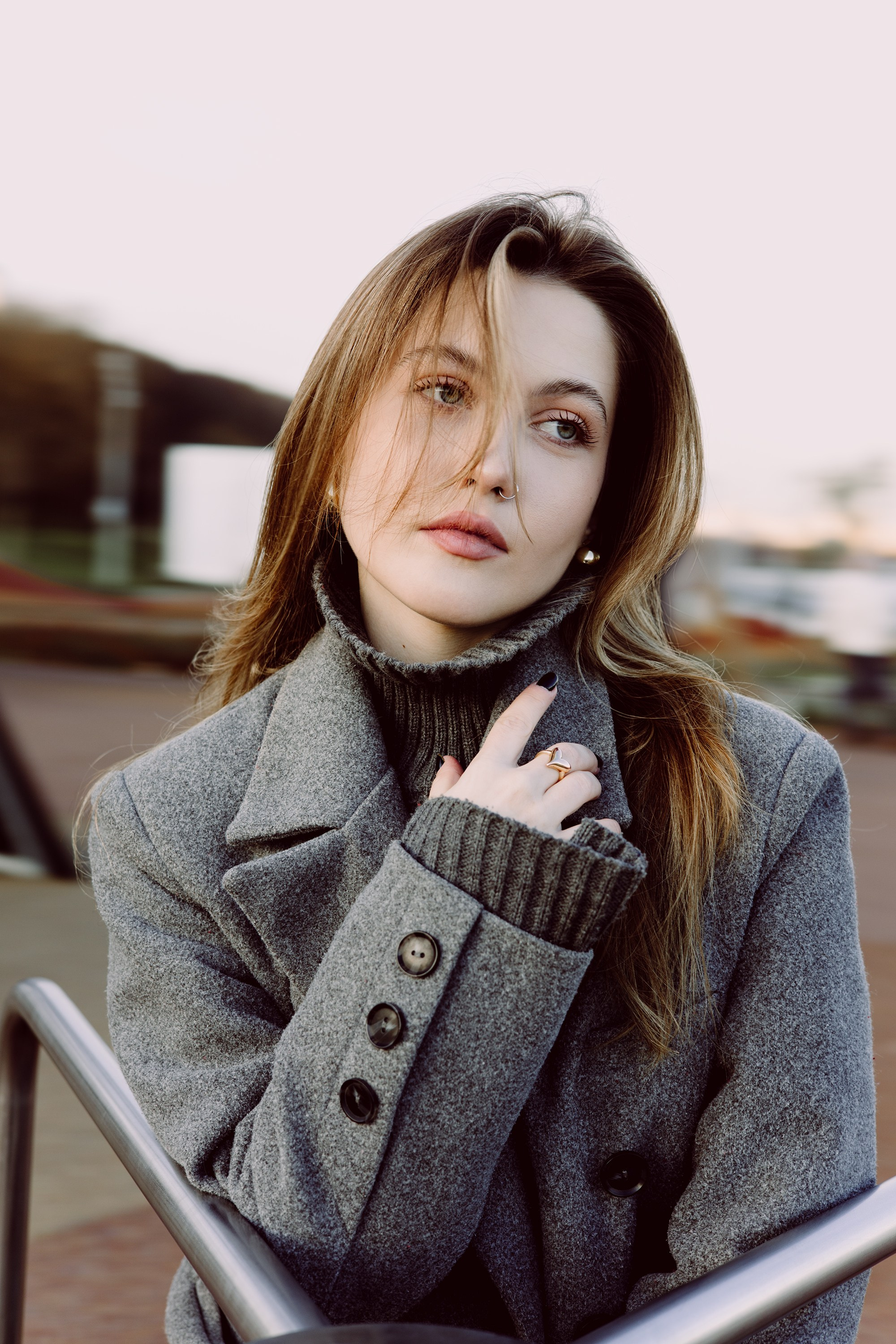 Ангелина. Фотограф индивидуальная портретная съёмка Москва