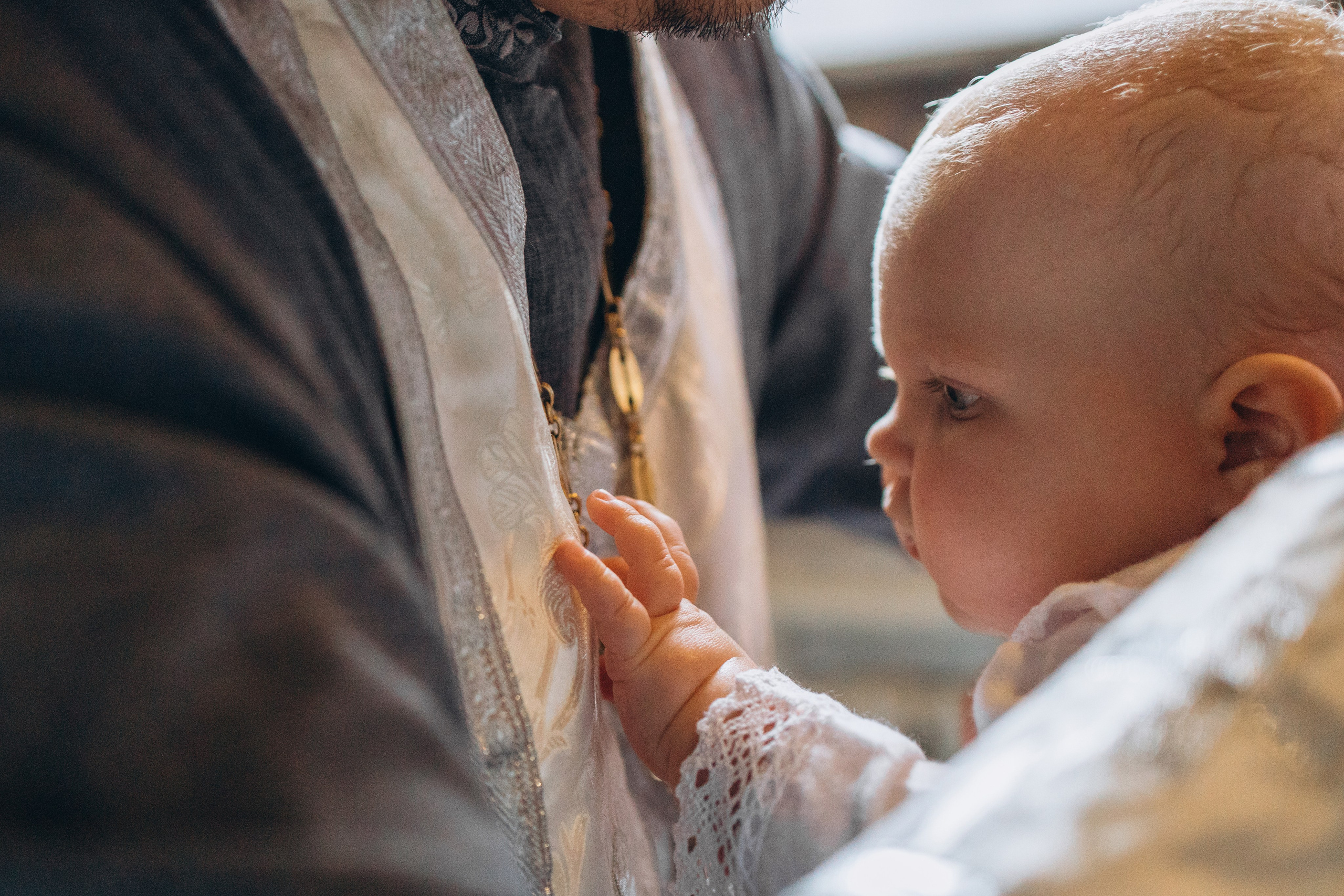 Таинство Крещения Софии. Свято-Ильинский храм Краснодар. Семейный фотограф Наталия Демченко, Краснодар
