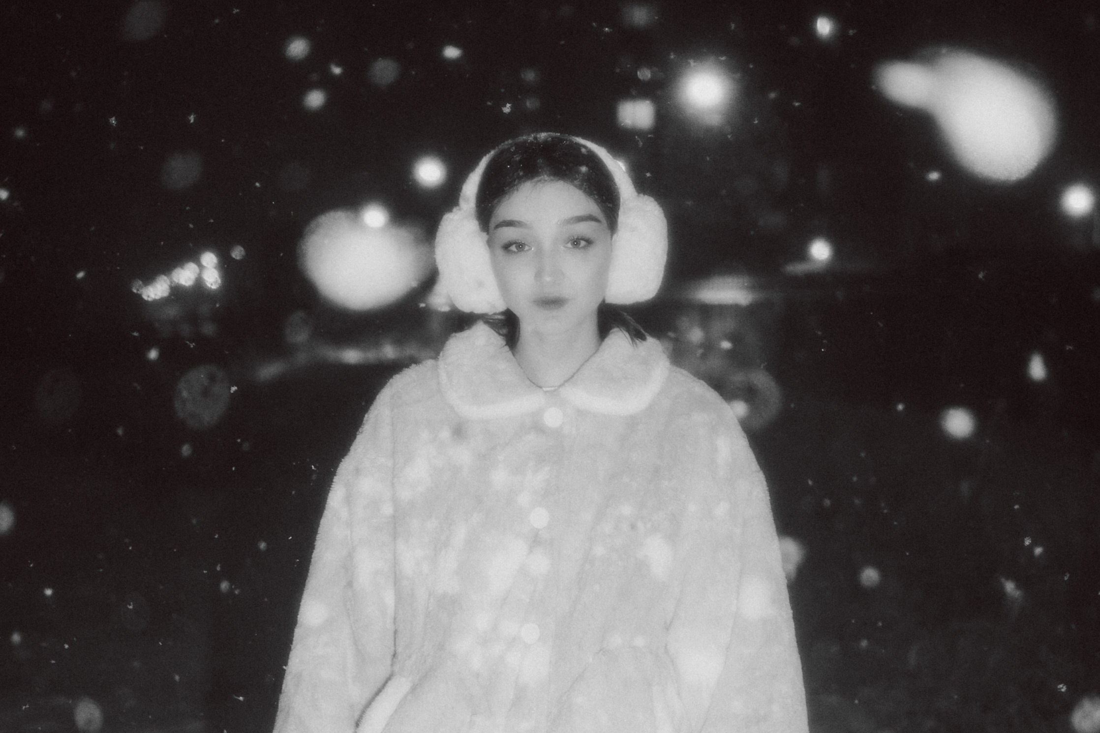 Снегопад. Фотограф Уссурийск