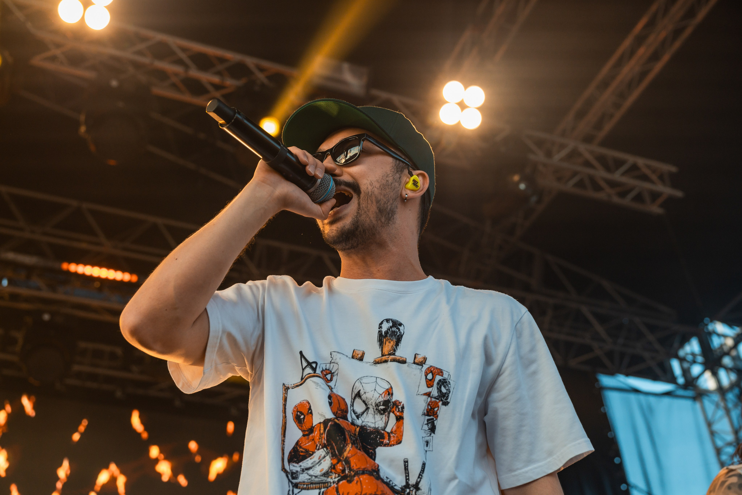 Rock Privet_Roof Place 24.07.26. Портретный и репортажный фотограф в СПб | Яна Сидоренко