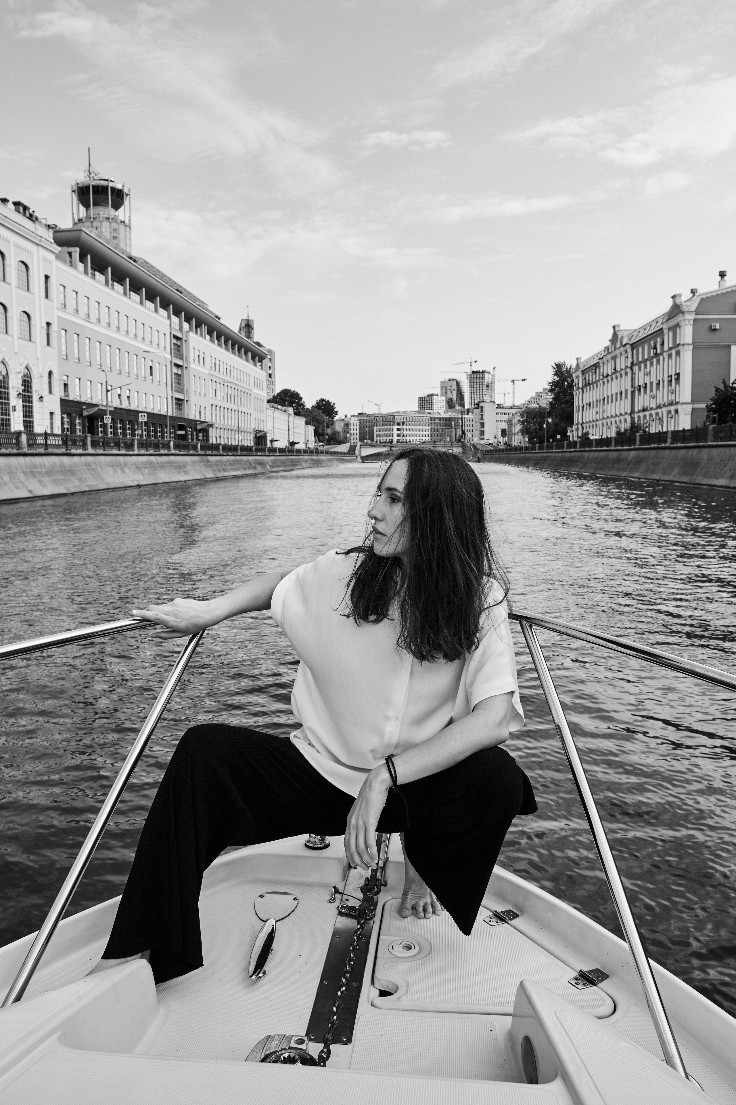 Яхта. Фотограф Москва