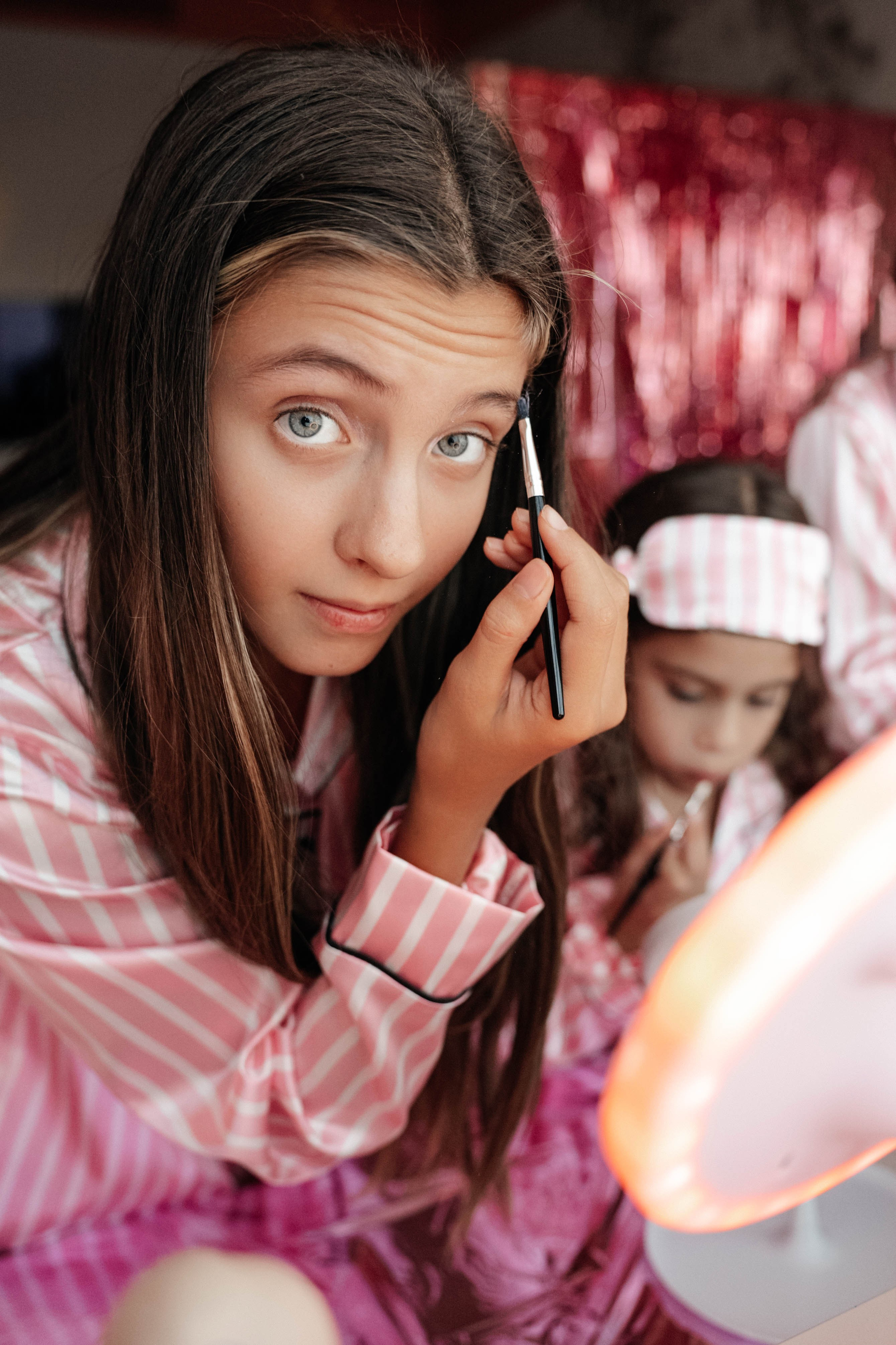 Пижамная вечеринка в честь дня рождения!. Свадебный фотограф Москва Александра Аверкова