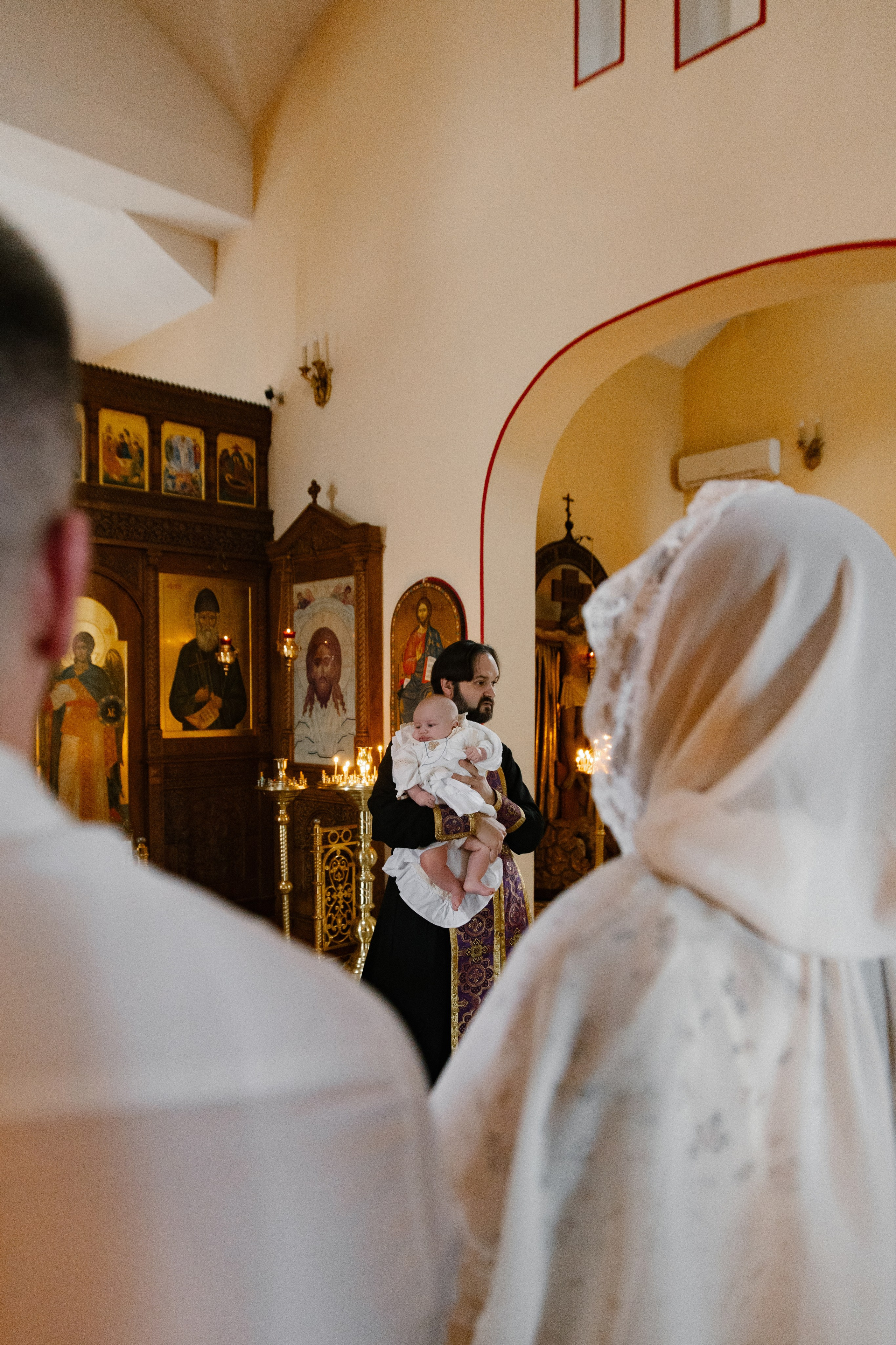 Крещение Марка. Свадебный и семейный фотограф в Таганроге и Ростове Руднева Анастасия